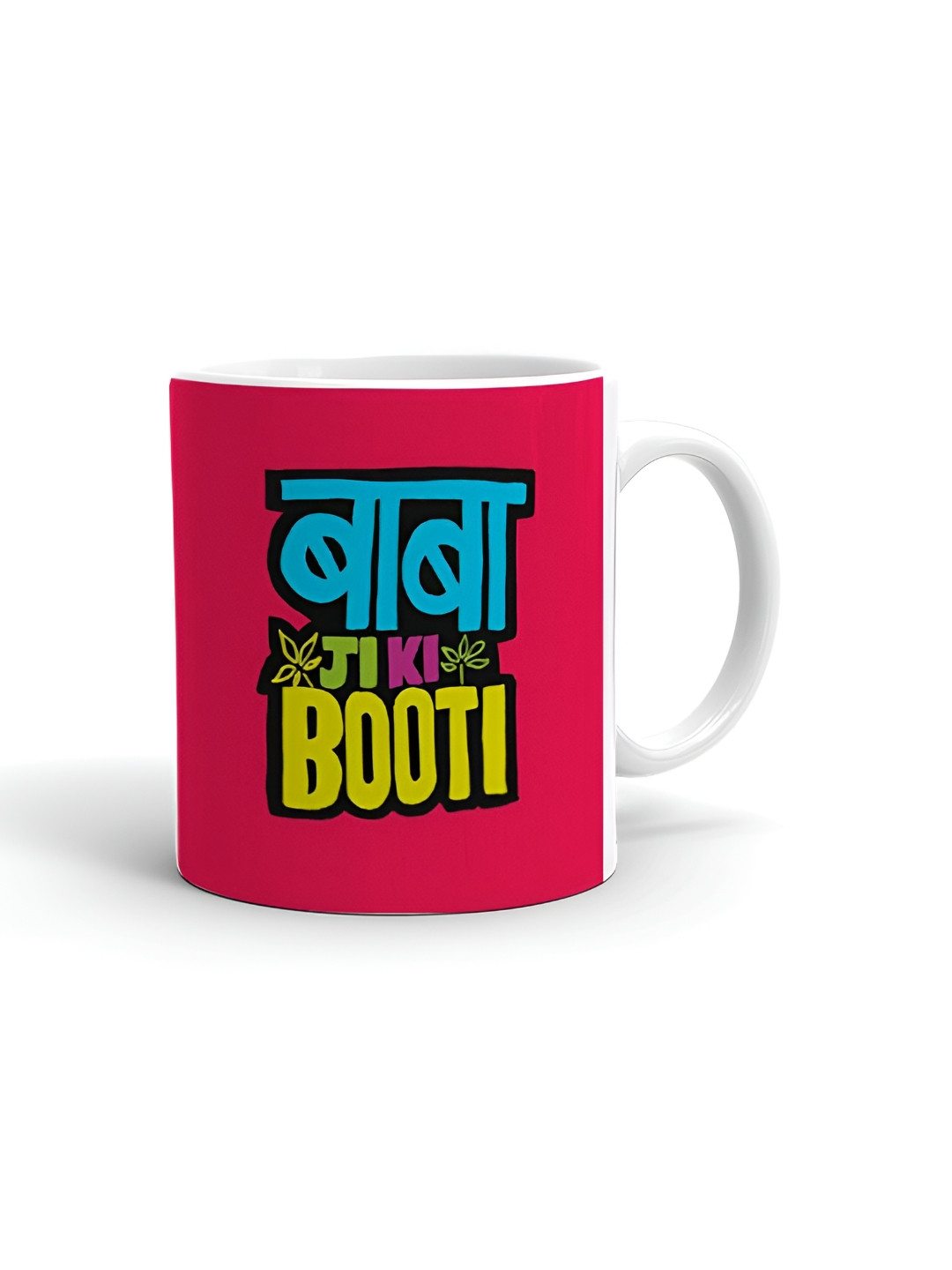 Khakee Personalised Christmas Special White Typography Ceramic Microwave Safe Mug-325ml