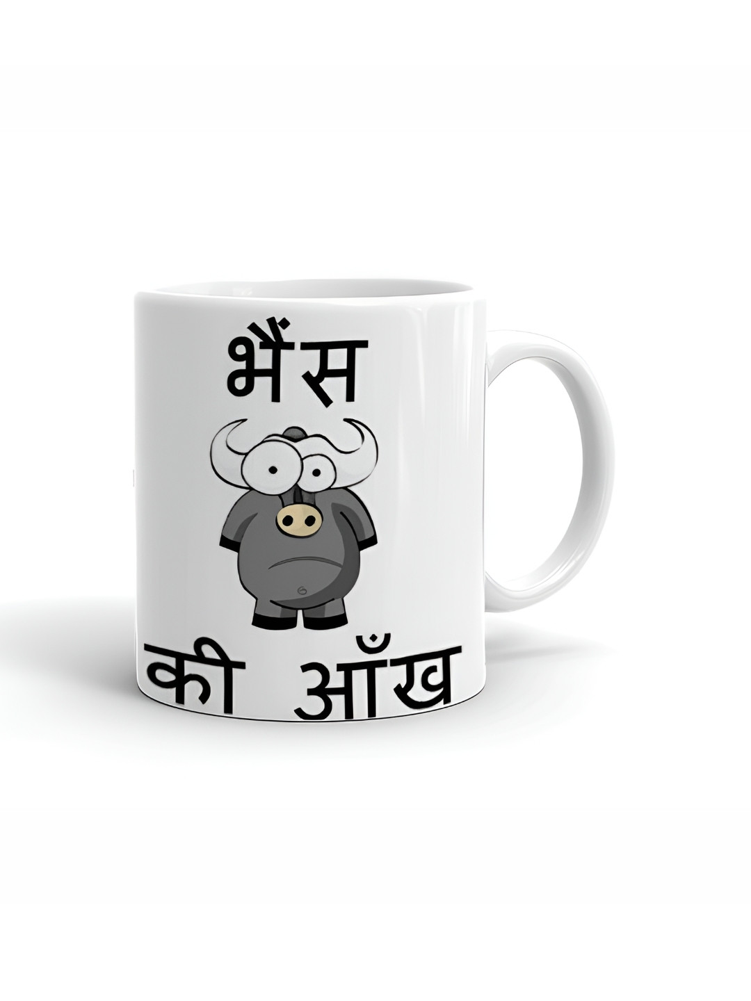 Khakee It Takes a Big Heart to Teach Little Minds White Typography Ceramic Microwave Safe Mug-325ml