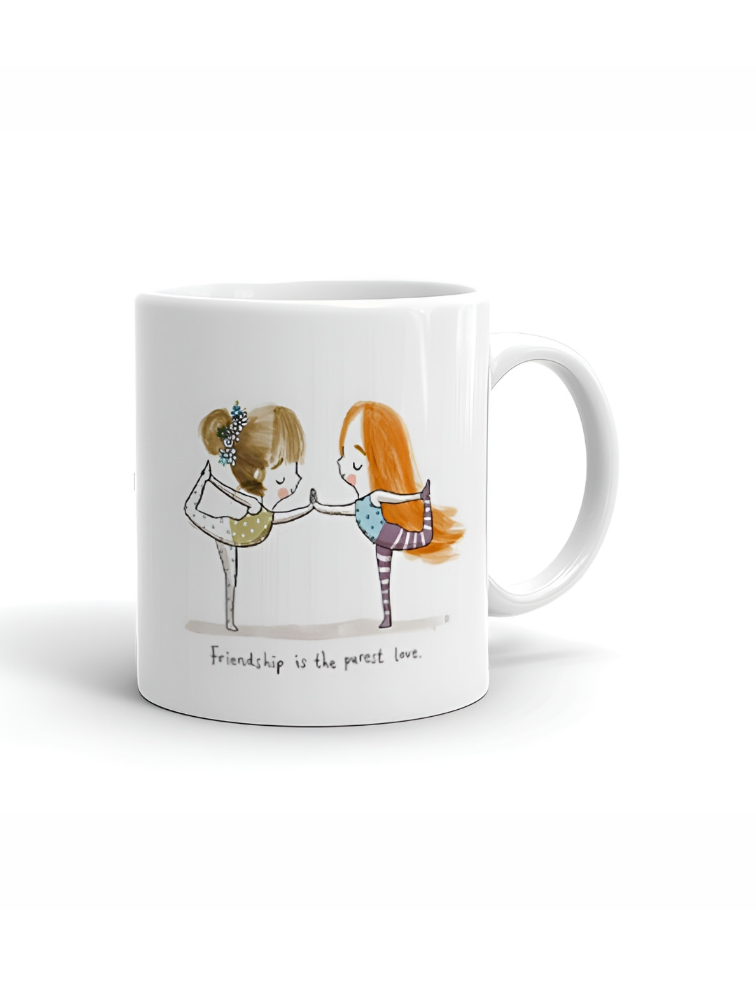 Khakee Behind Every Successful Person Is A Substantial Amount White Typography Ceramic Microwave Safe Mug-325ml