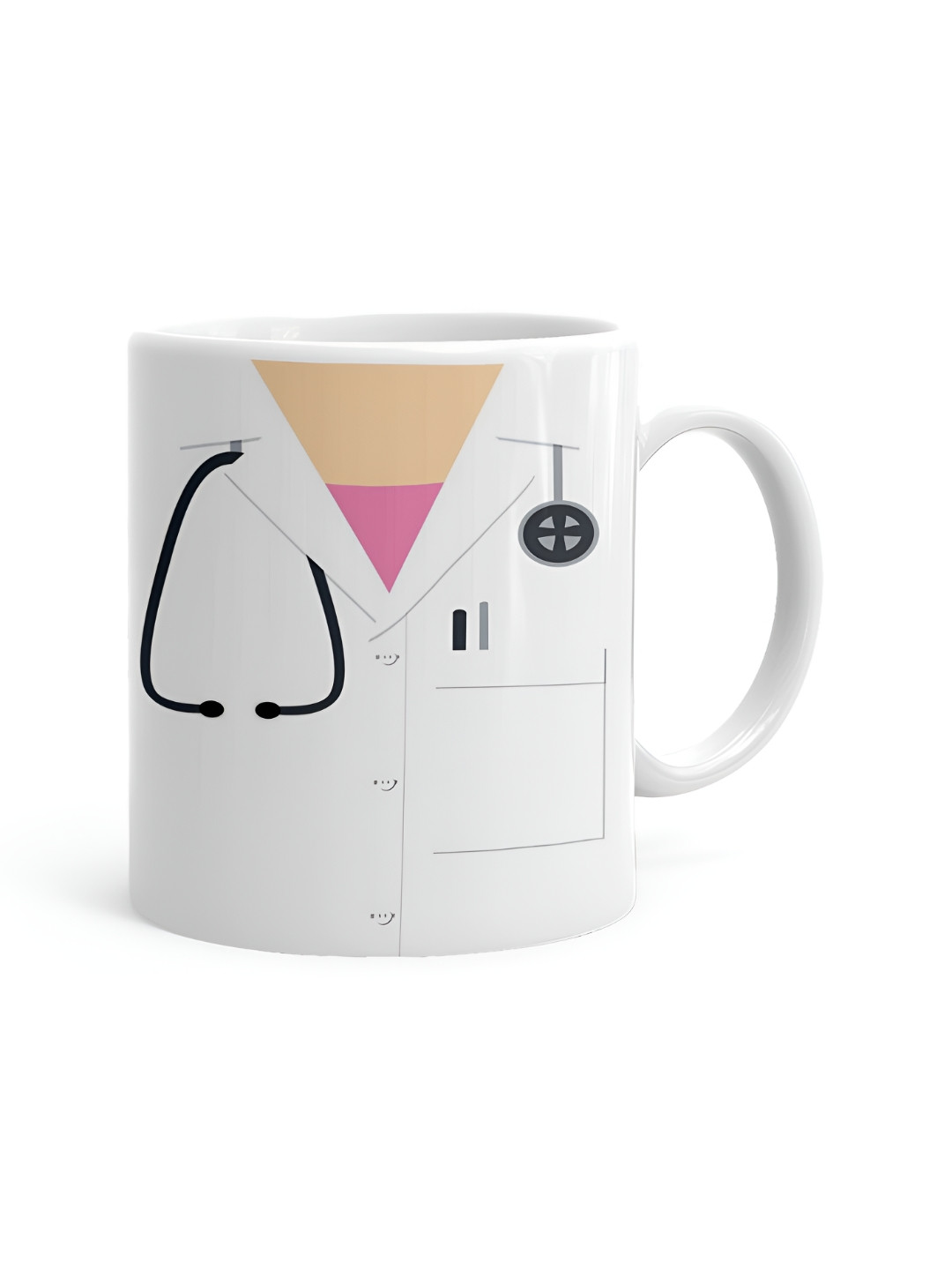 Khakee Sis I Love You More Thann My Smartphone White Conversational Ceramic Microwave Safe Mug-325ml