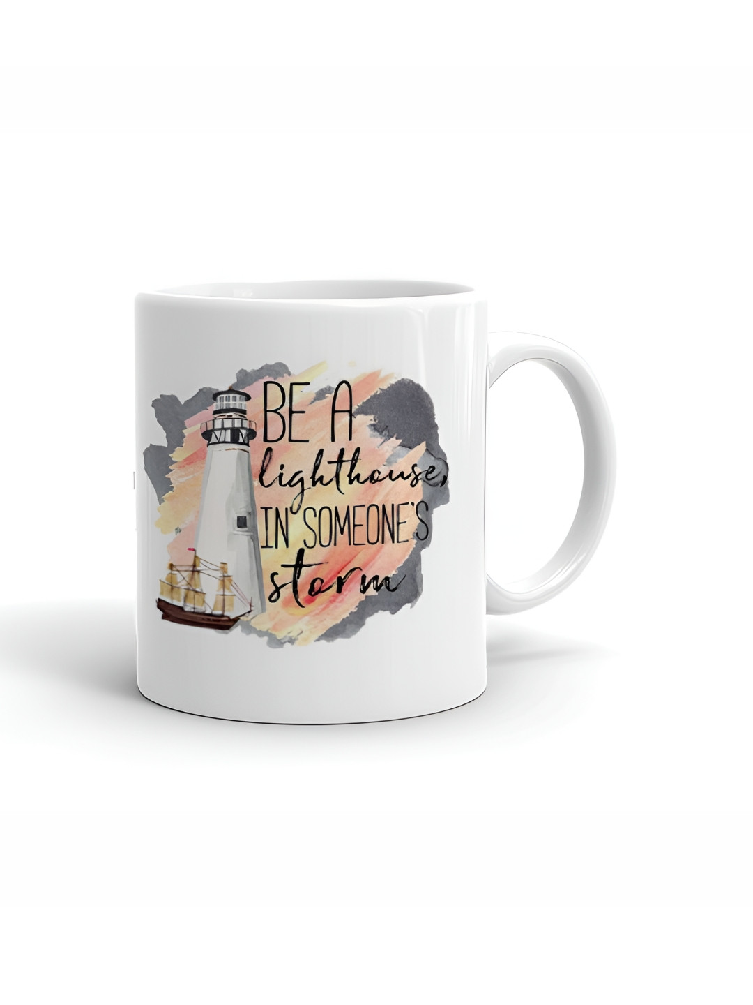 Khakee Dad Knows a Lot But Grandpa Knows Everything White Typography Ceramic Microwave Safe Mug-325ml