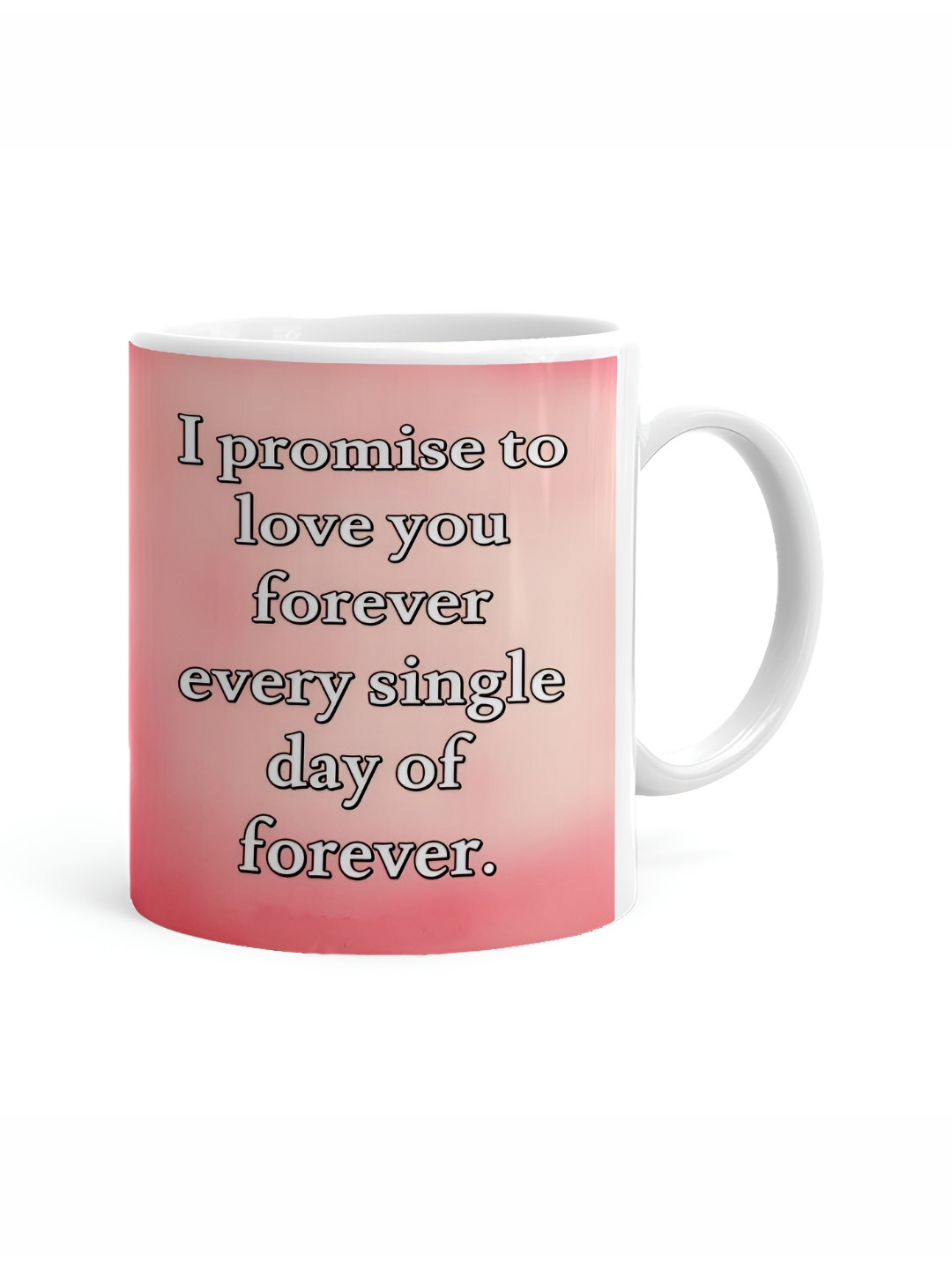 Khakee Every Love Story Is Beautiful But Ours Is My Favourite White Typography Ceramic Microwave Safe Mug-200ml