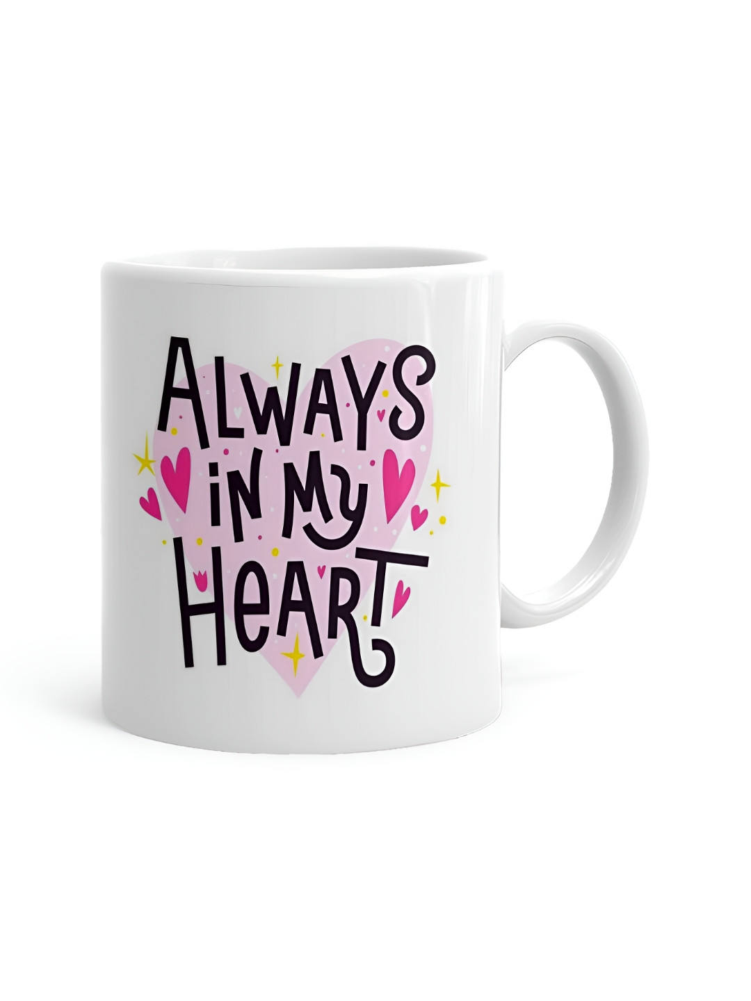 Khakee Youre the Best Bro White Typography Ceramic Microwave Safe Mug-350ml