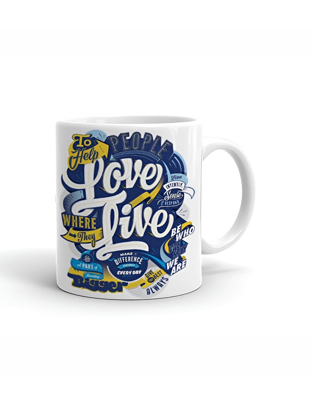 Khakee You Really are My Favourite Brother White Typography Ceramic Microwave Safe Mug-325ml