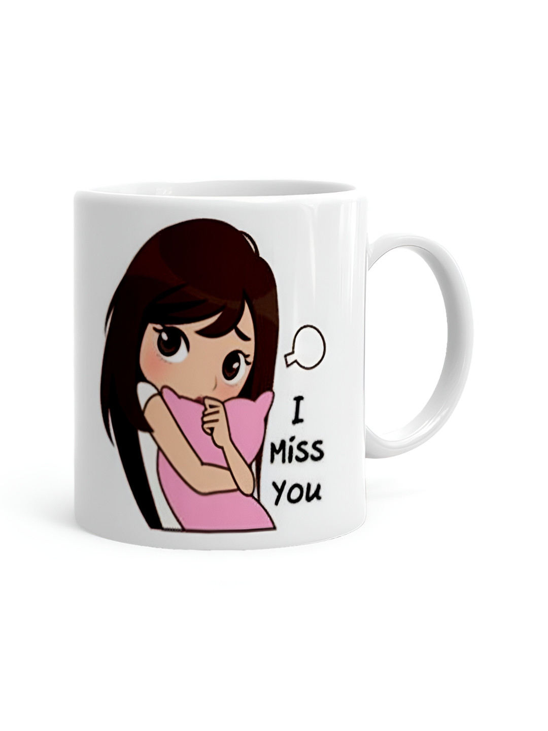 Khakee Youre My Definition of Perfect - Love Quote White Conversational Ceramic Microwave Safe Mug-325ml