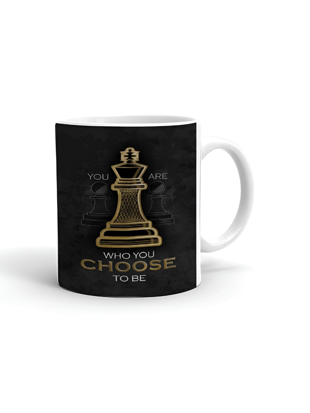 Khakee I Love Daddy And Daddy Loves Me White Typography Ceramic Microwave Safe Mug-325ml