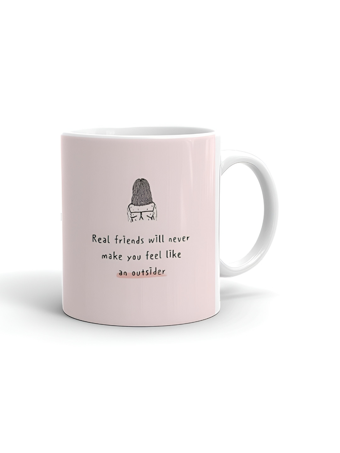 Khakee Dont Mess With Me I Shoot People White Typography Ceramic Microwave Safe Mug-325ml