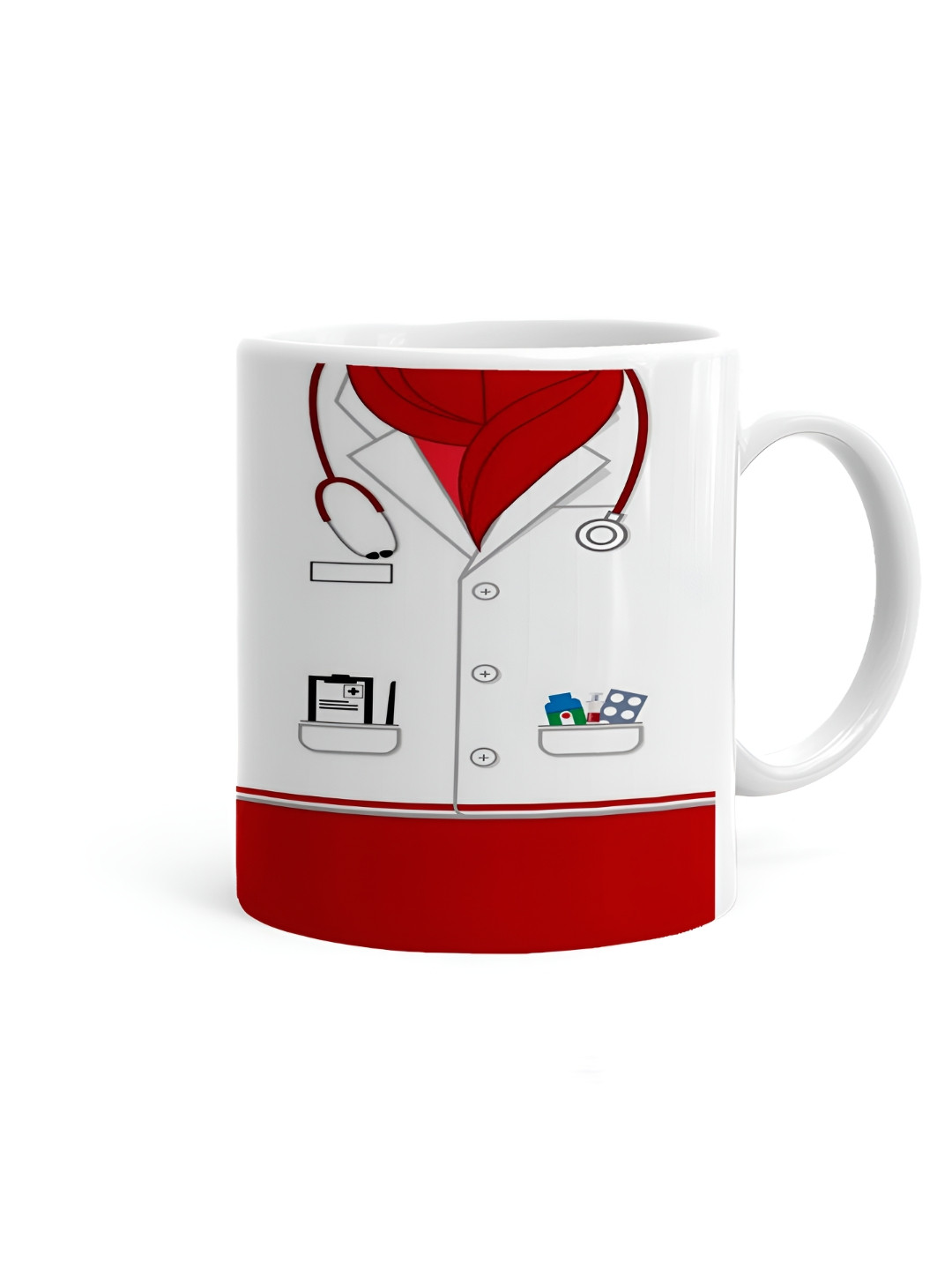 Khakee Youre the Best Sis White Graphic Ceramic Microwave Safe Mug-325ml