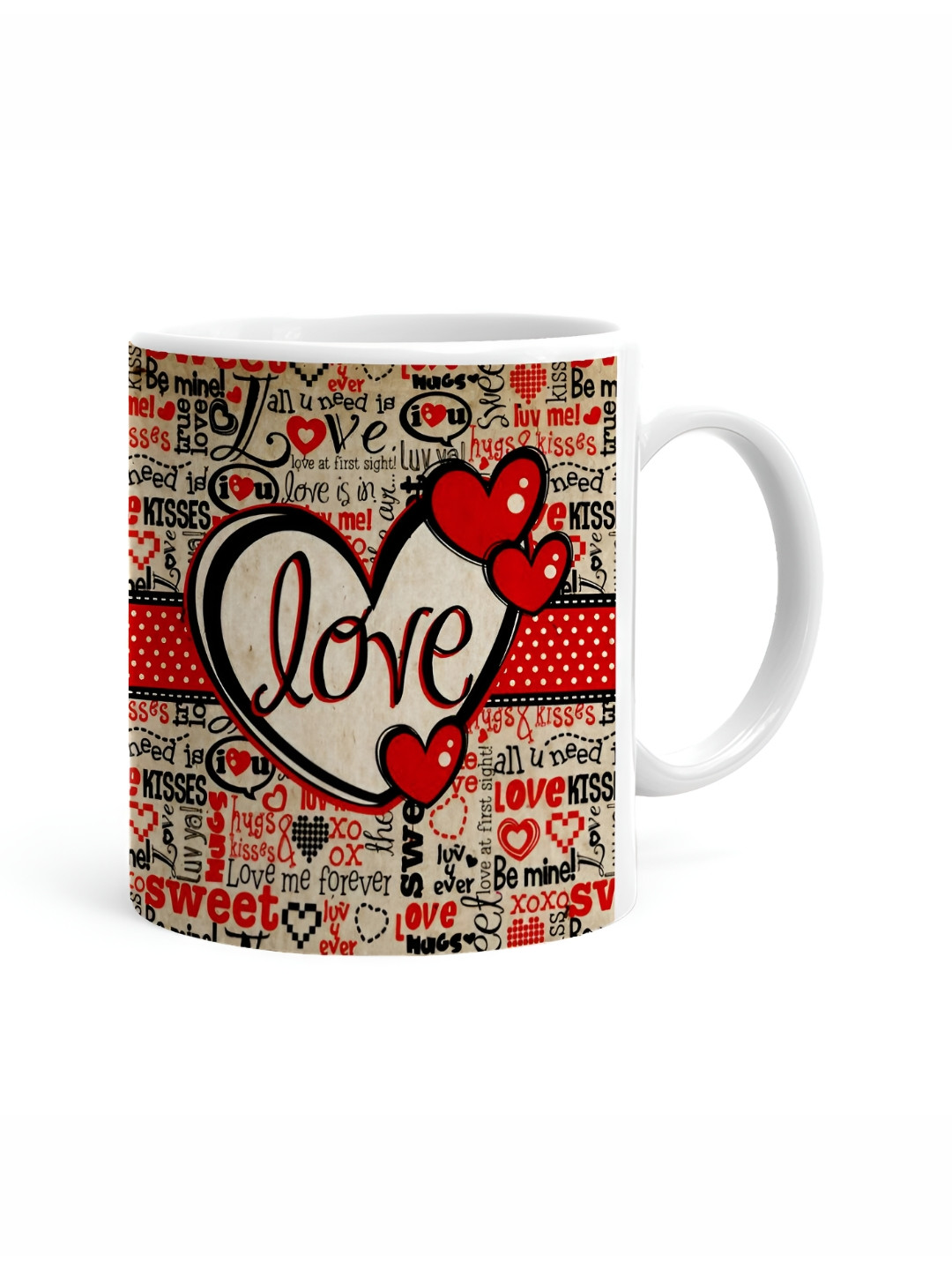 Khakee It Takes Someone Special To Teach Someone Special White Typography Ceramic Handmade Mug-325ml