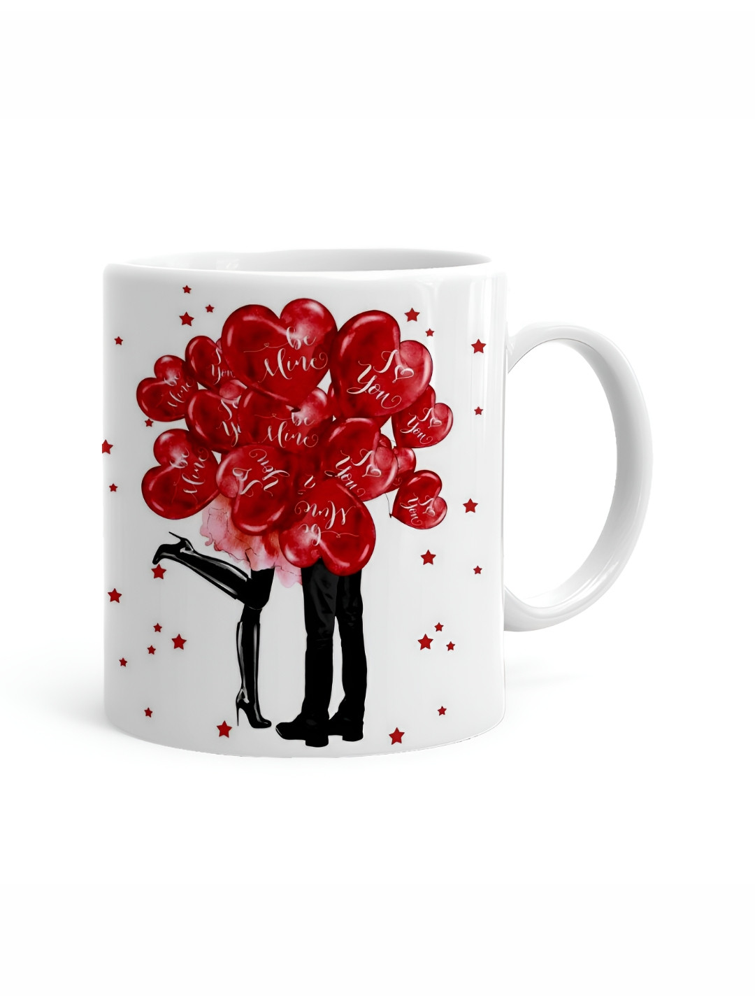 Khakee Worlds Best Sister White Conversational Ceramic Microwave Safe Mug-325ml