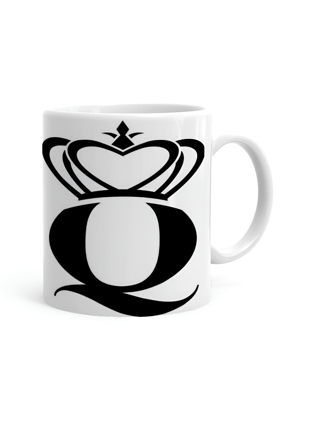 Khakee I Love You My Monster Sister White Typography Ceramic Microwave Safe Mug-325ml