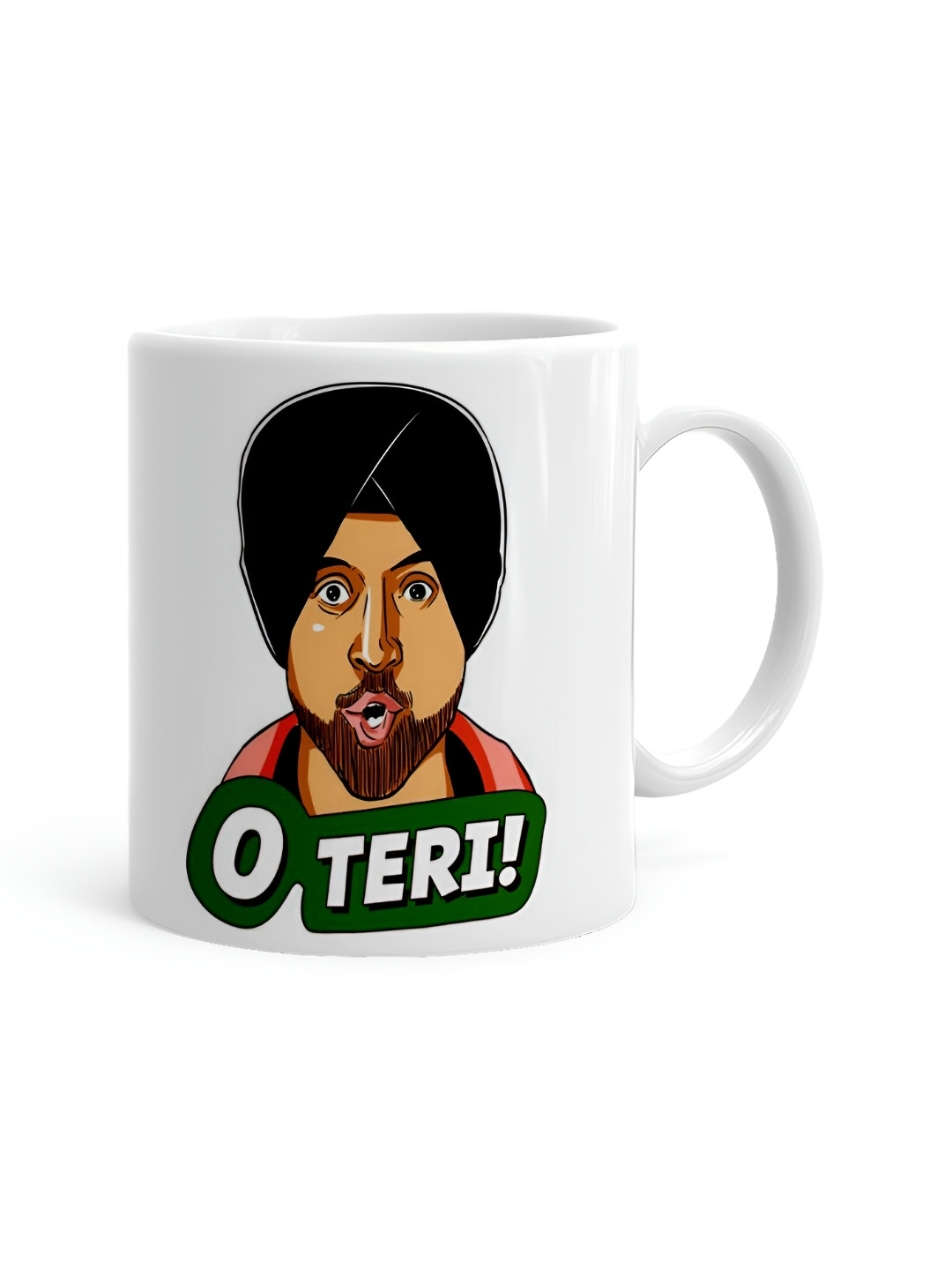 Khakee Trust Me Im a Doctor Almost White Typography Ceramic Microwave Safe Mug-325ml