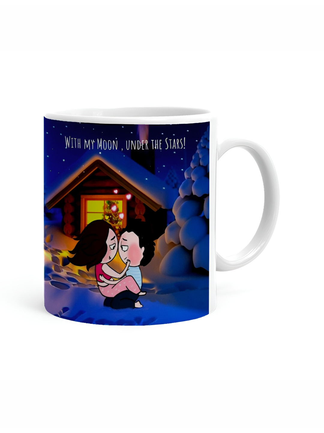 Khakee Dear Brother You Are Sweet As Sugar You Are The Best Friend And Wonderful Brother A Sister White Typography Ceramic Microwave Safe Mug-325ml