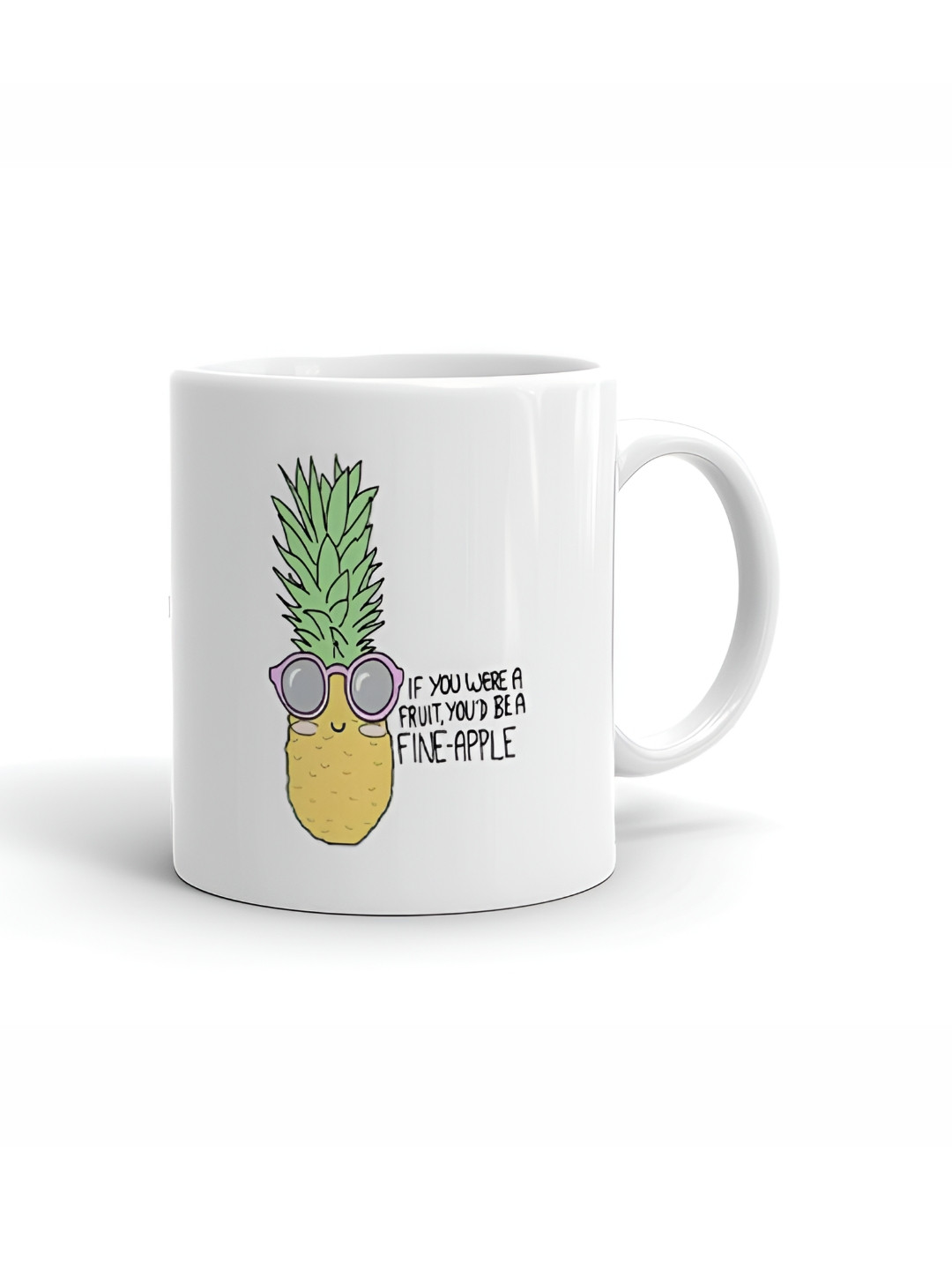 Khakee Cute Super Mom White Typography Ceramic Microwave Safe Mug-325ml