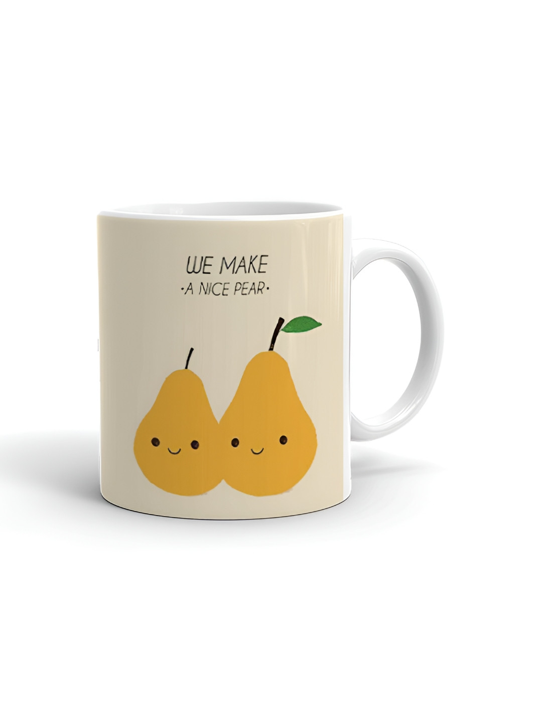 Khakee I Dont Need Google My Dad Knows Everything White Typography Ceramic Handmade Mug-325ml