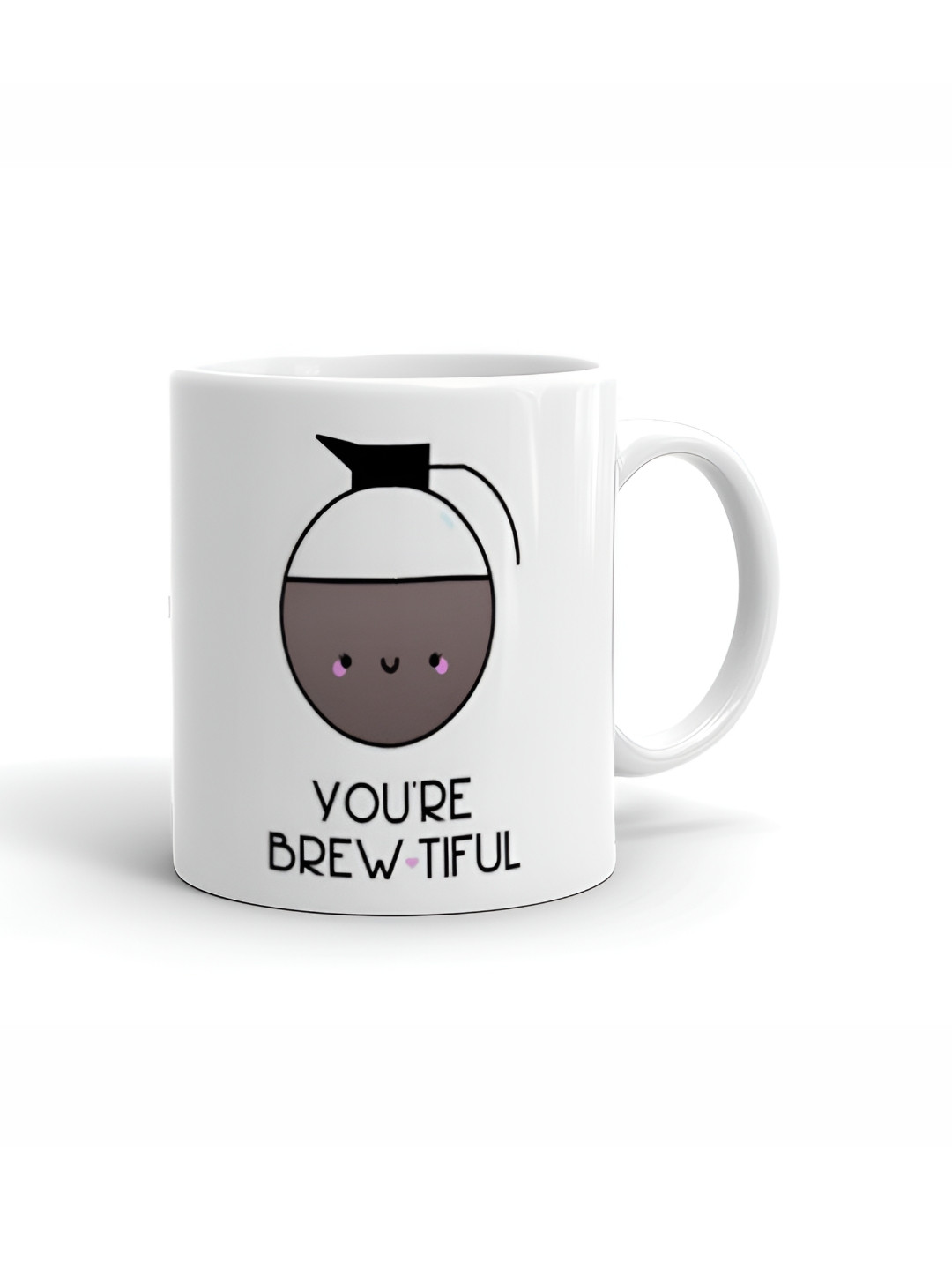 Khakee Bas Kar Pagle Rulayega Kya White Typography Ceramic Microwave Safe Mug-325ml