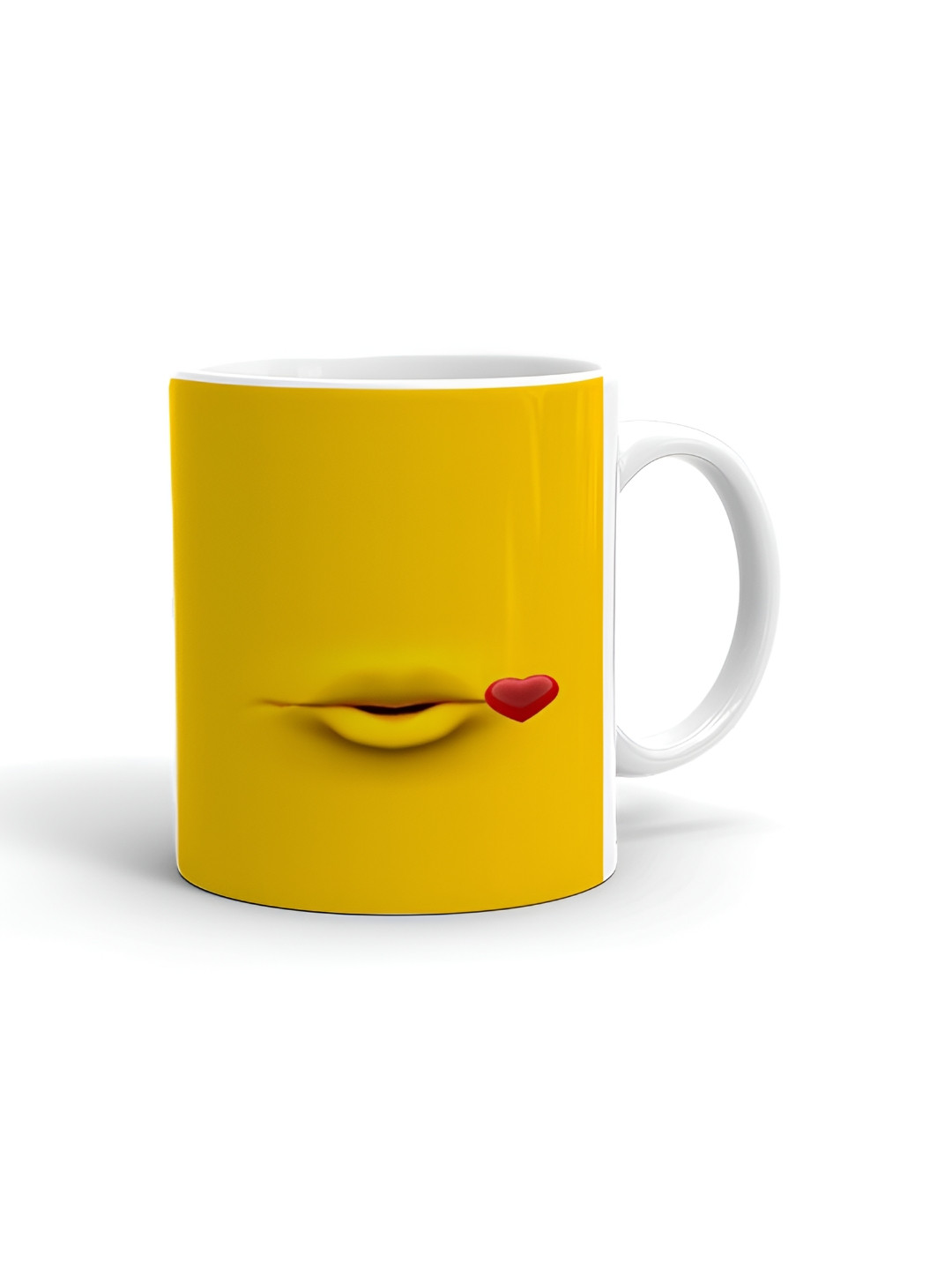 Khakee No One Can Be Like You, My Dearest Brother White Conversational Ceramic Microwave Safe Mug-325ml