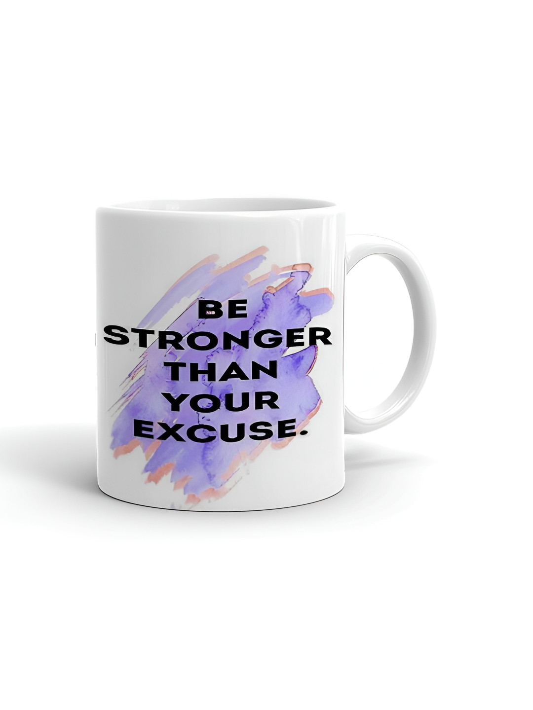 Khakee Dad White Typography Ceramic Microwave Safe Mug-325ml