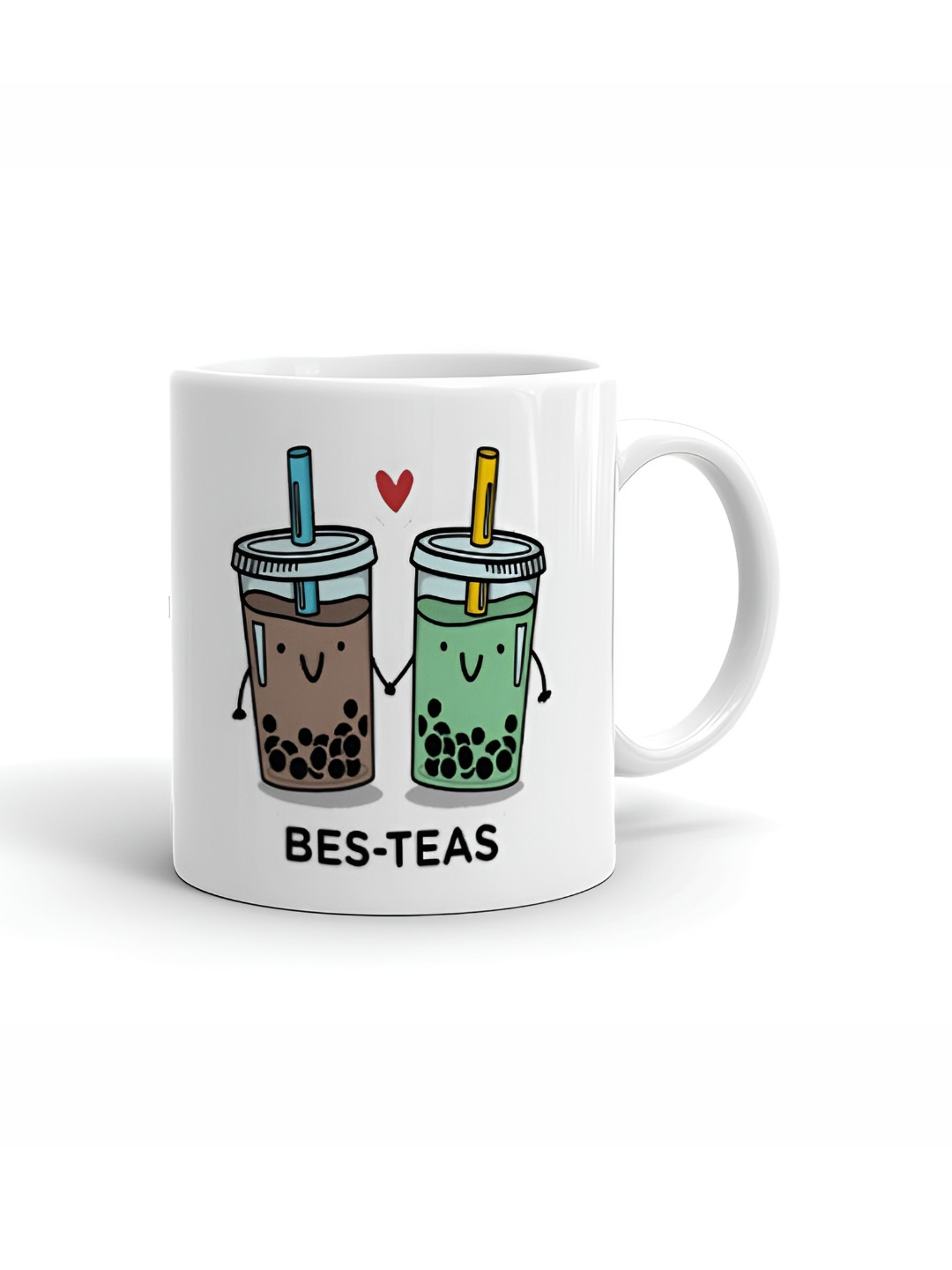 Khakee The Best Teachers Are Those Who Show You Where To Look, But Dont Tell You What To See White Typography Ceramic Handmade Mug-325ml