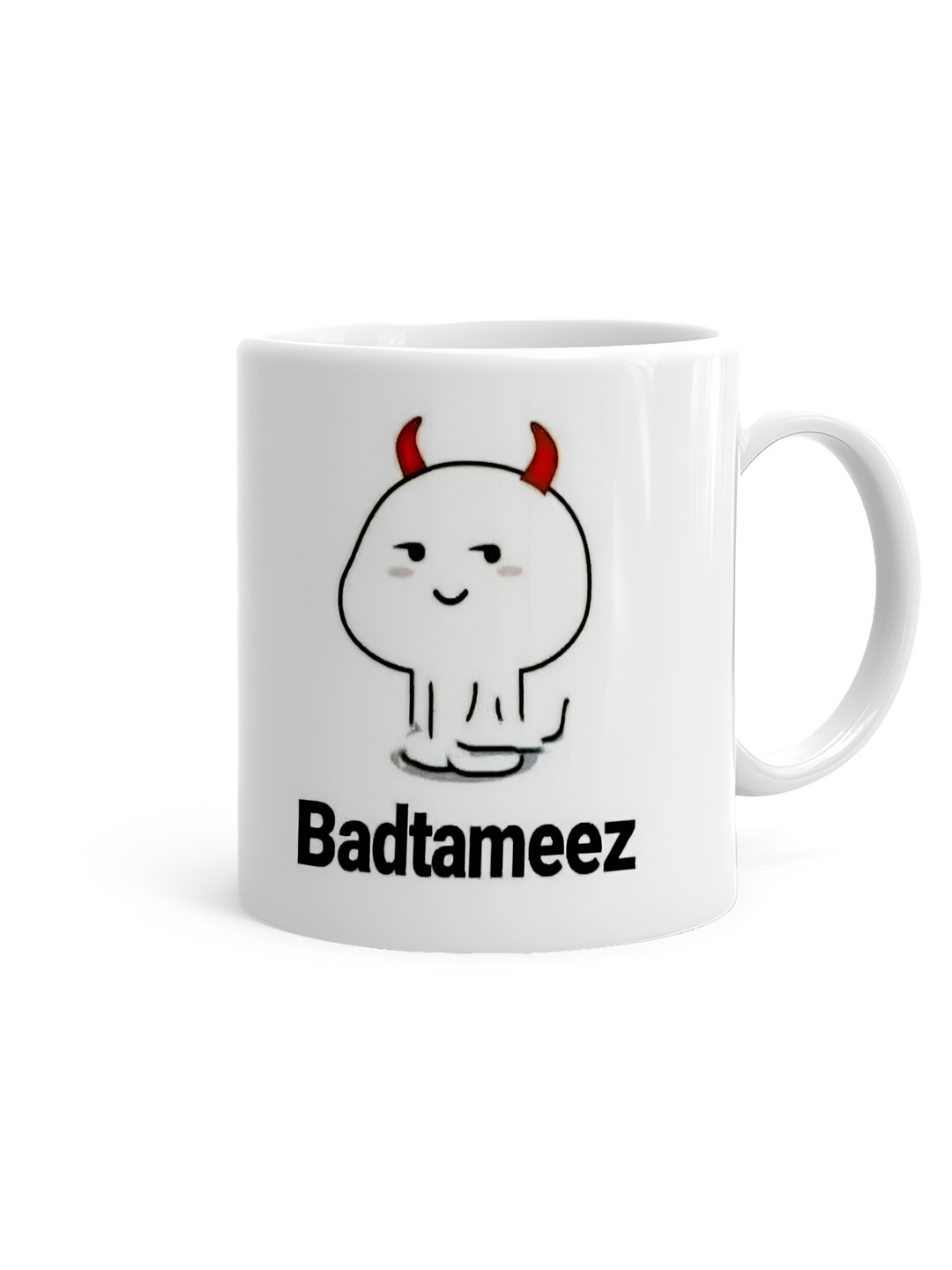 Khakee Behind Every Successful Person Is A Substantial Amount Of Coffee Mug White Typography Ceramic Microwave Safe Mug-325ml