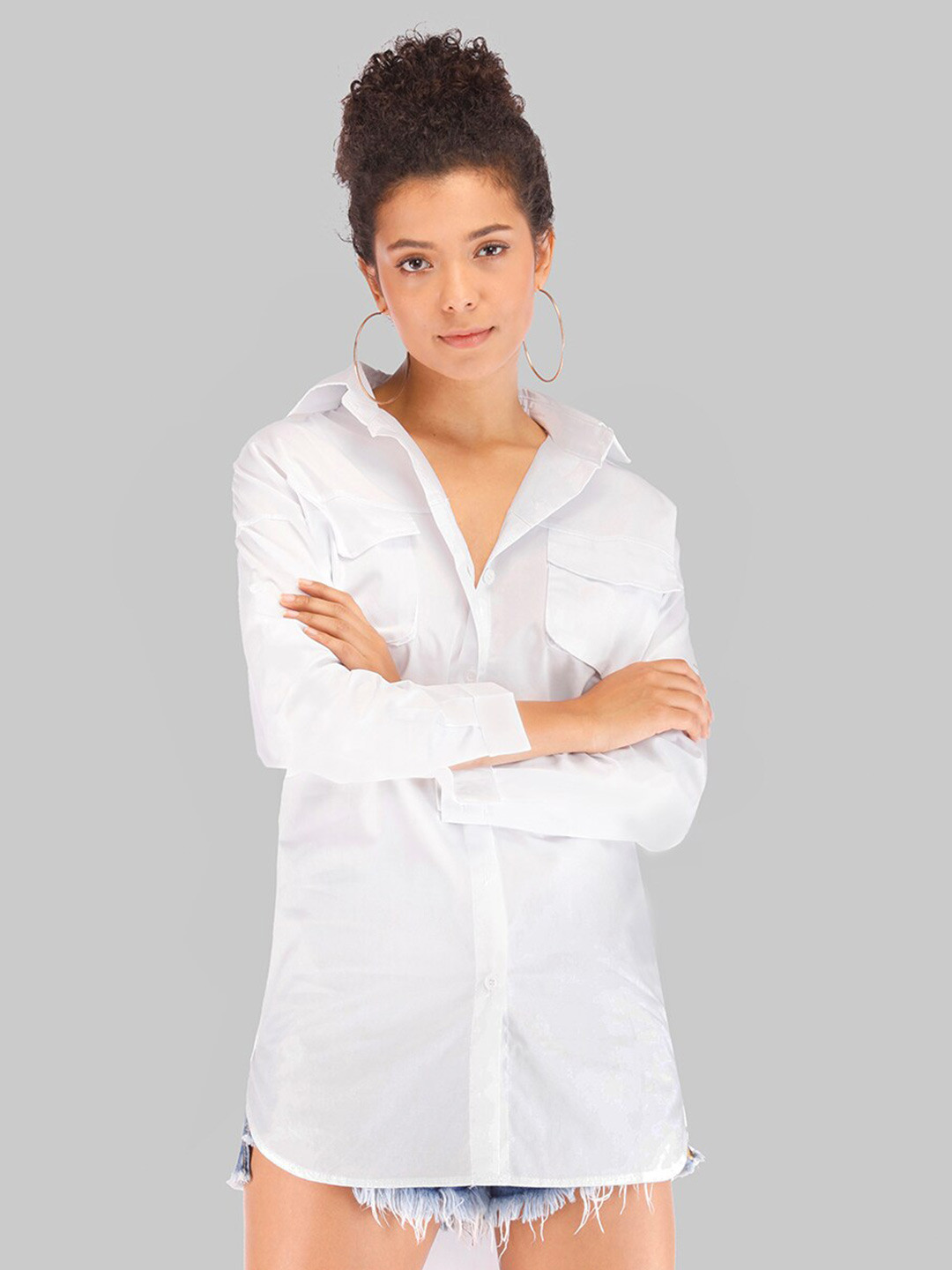JC Mode Opaque Casual Shirt