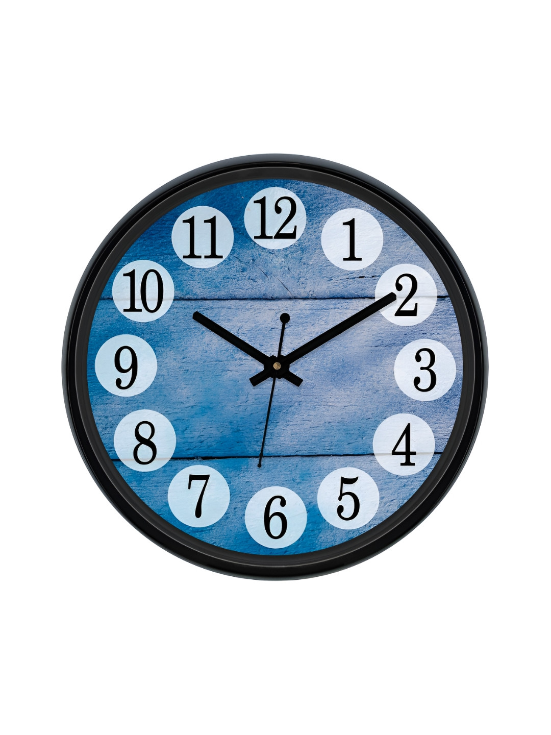 RANDOM Printed Round Shaped Sweep Silent Movement Contemporary Wall Clock