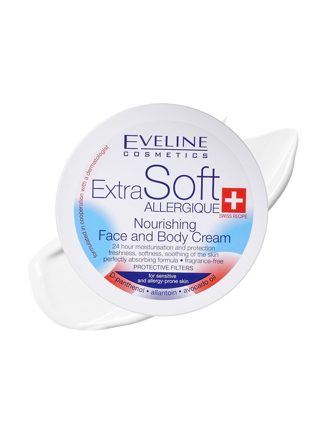 Eveline Cosmetics Extra Soft Nourishing Face & Body Cream - 200ml