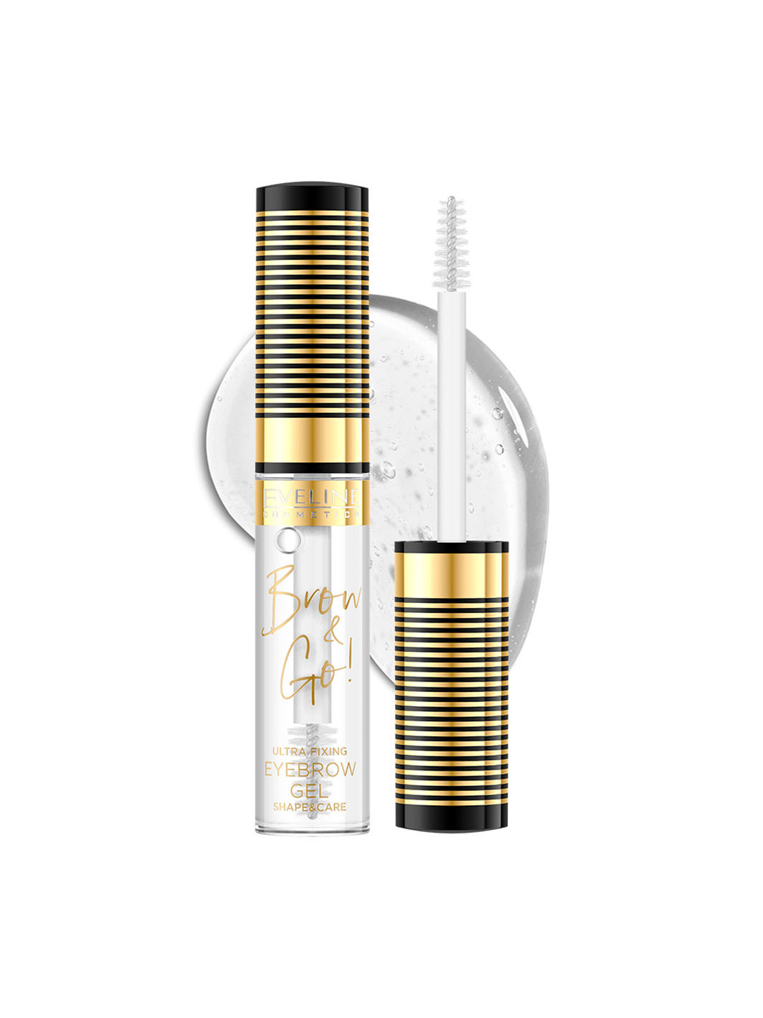 Eveline Cosmetics Brow & Go Ultra Fixing Gel - 6ml