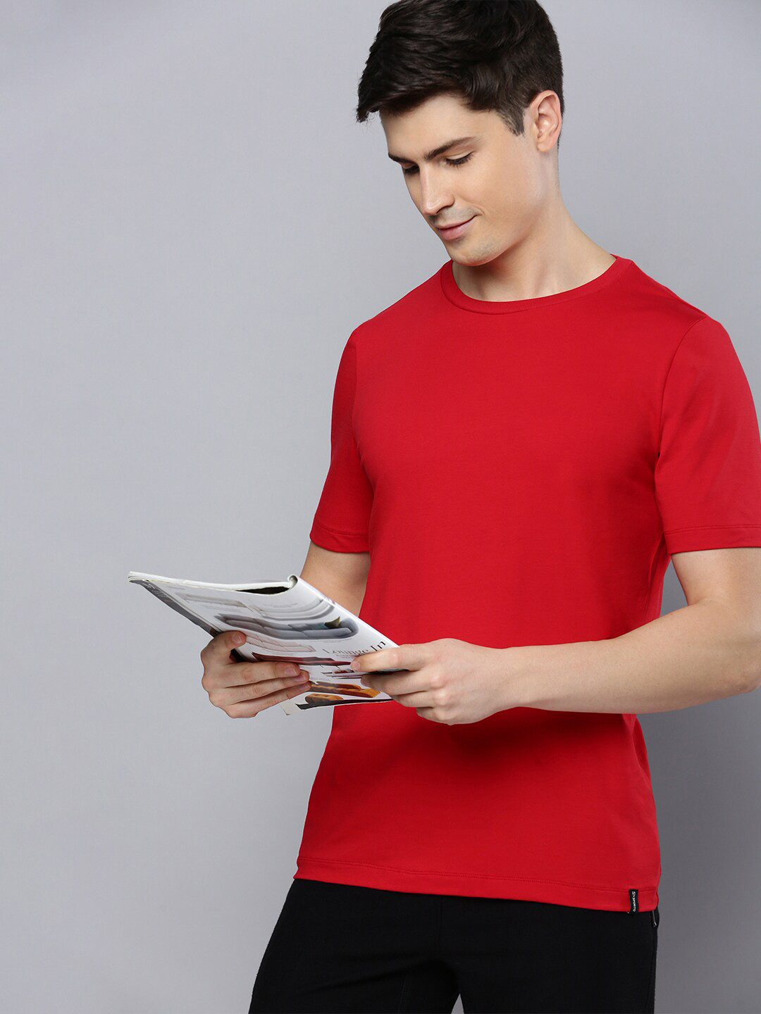 SPORTO Men Dri-FIT Raw Edge T-shirt