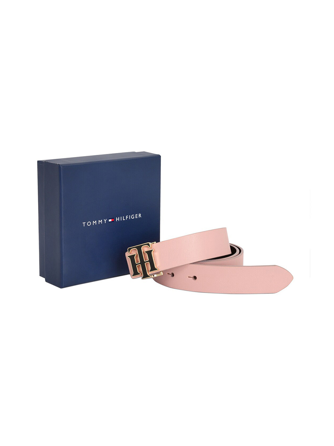 Tommy Hilfiger Women Genuine Leather Reversible Belt