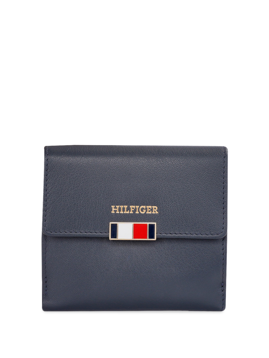 Tommy Hilfiger Teresa Textured Leather Two Fold Wallet