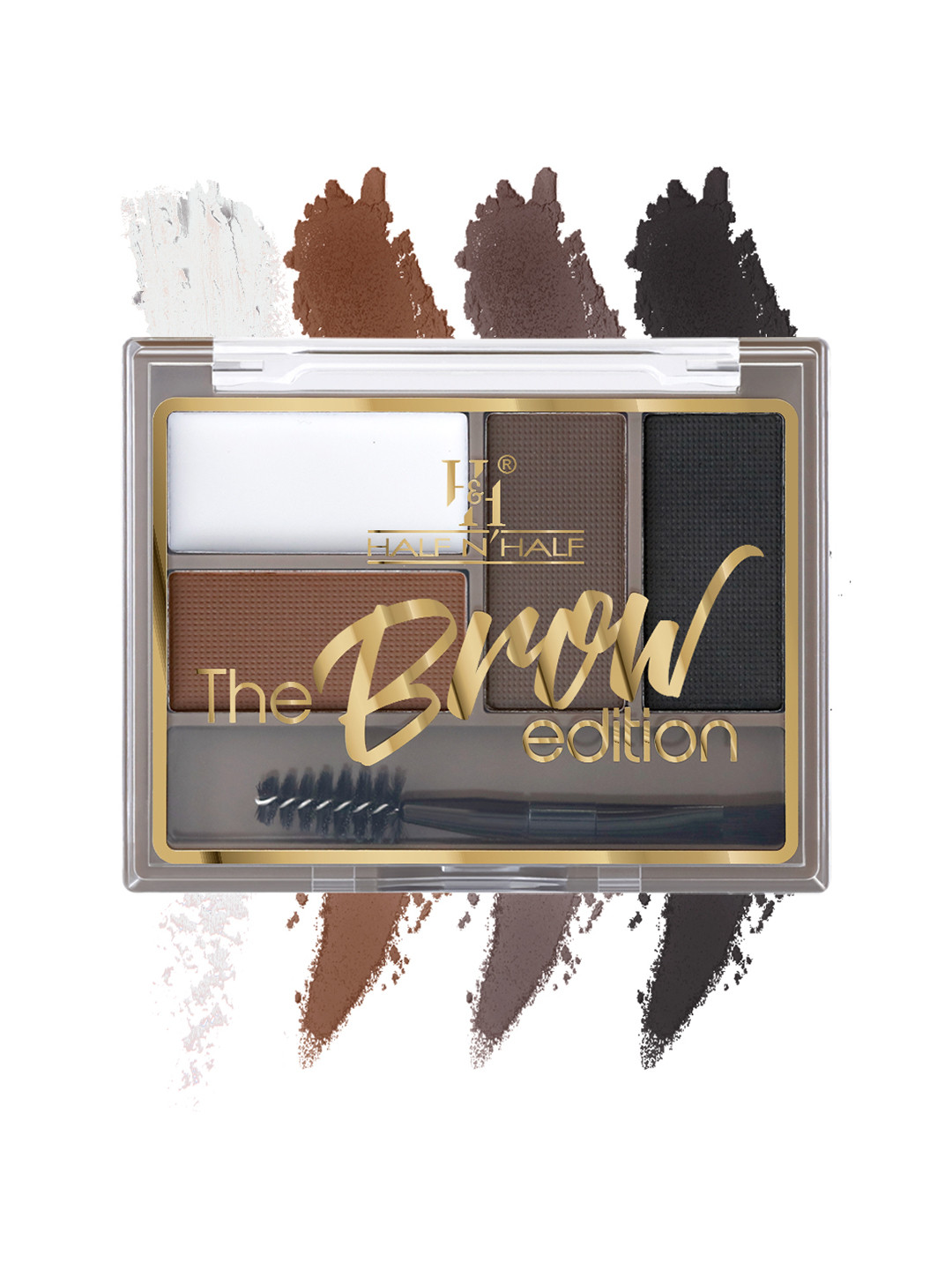 Half N Half The Brow Edition Eyebrow Enhancer - 8g - Thick Arch