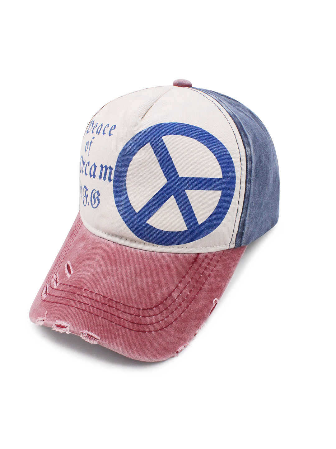 JENNA Printed Sports Baseball Cap