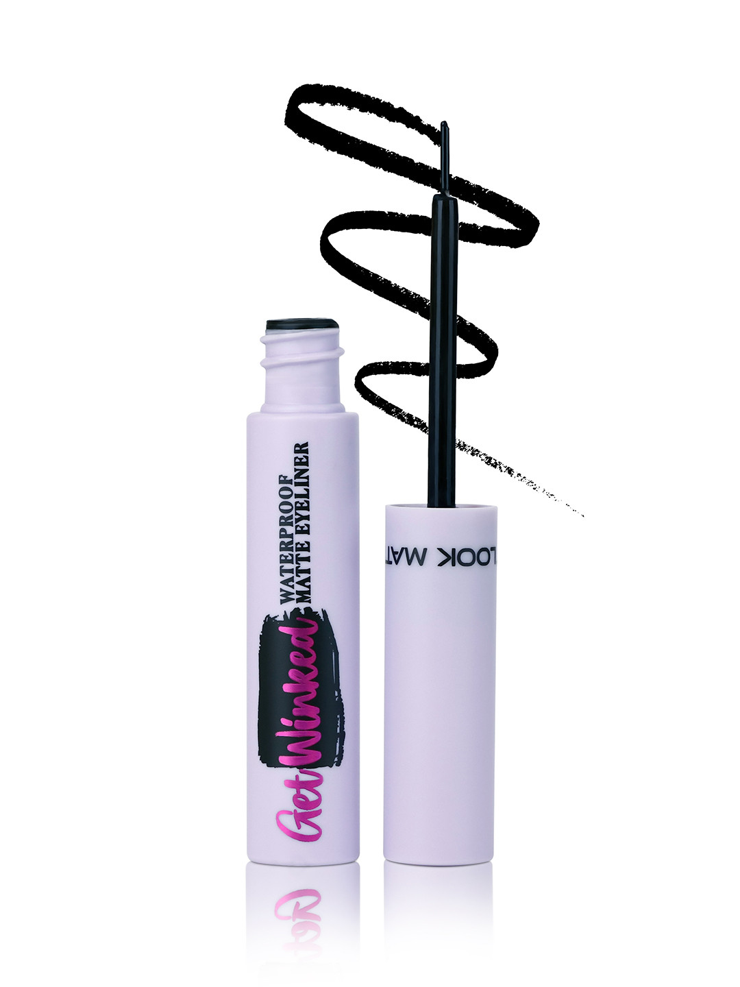 MATTLOOK Get Winked Waterproof Matte Eyeliner - Black