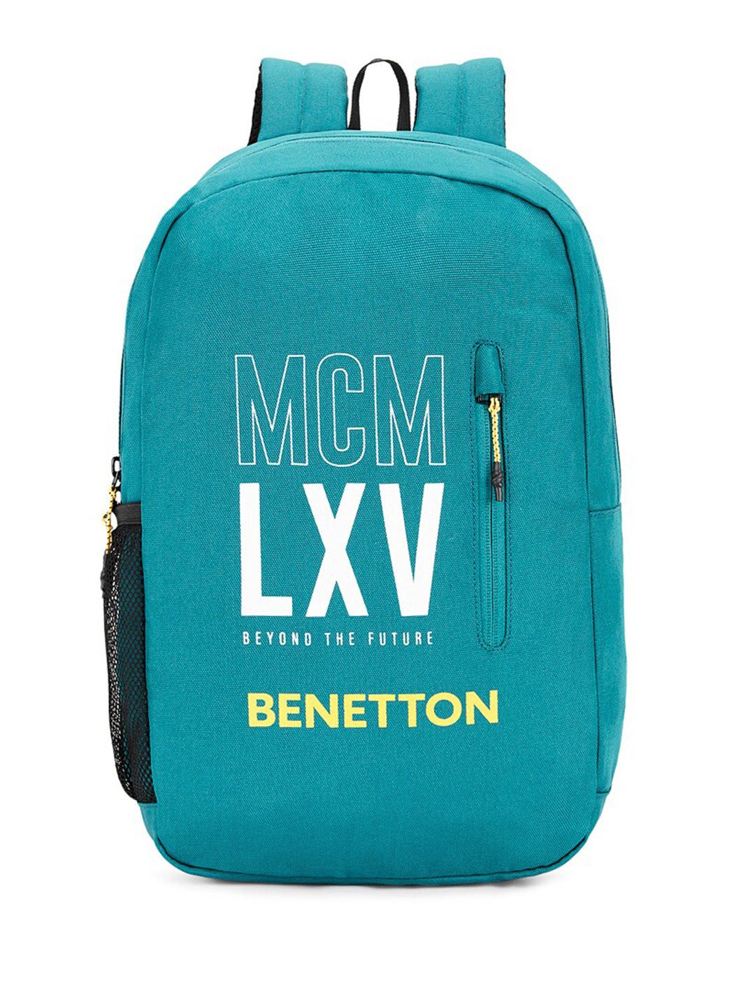 United Colors of Benetton Caspian Unisex Typography Printed Backpack