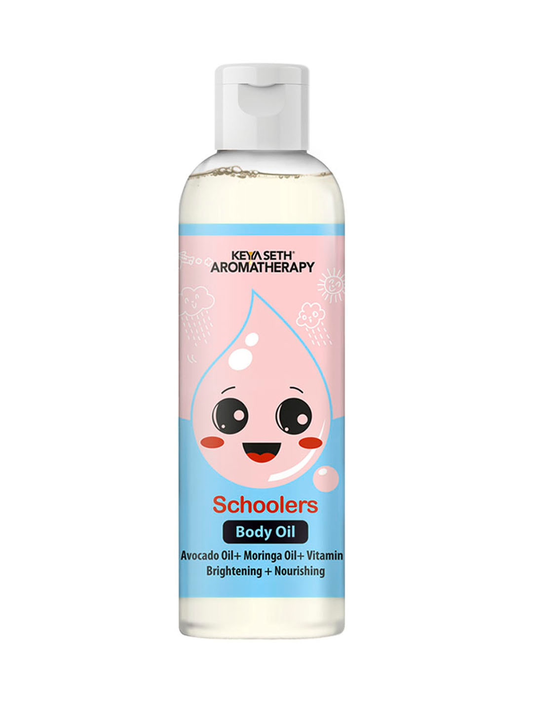 KEYA SETH AROMATHERAPY  Schoolers Body Oil With Avocado & Vitamin E - 200ml