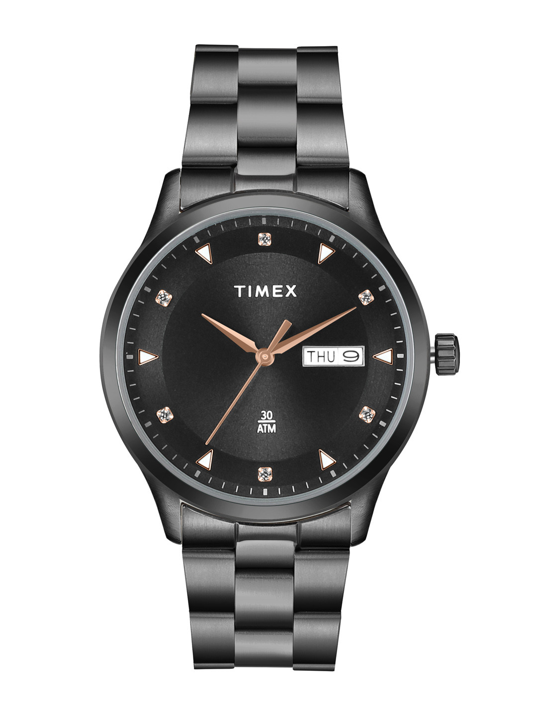 Timex Men Day-Date Bracelet Style Straps Analogue Watch TWTG65SMU20