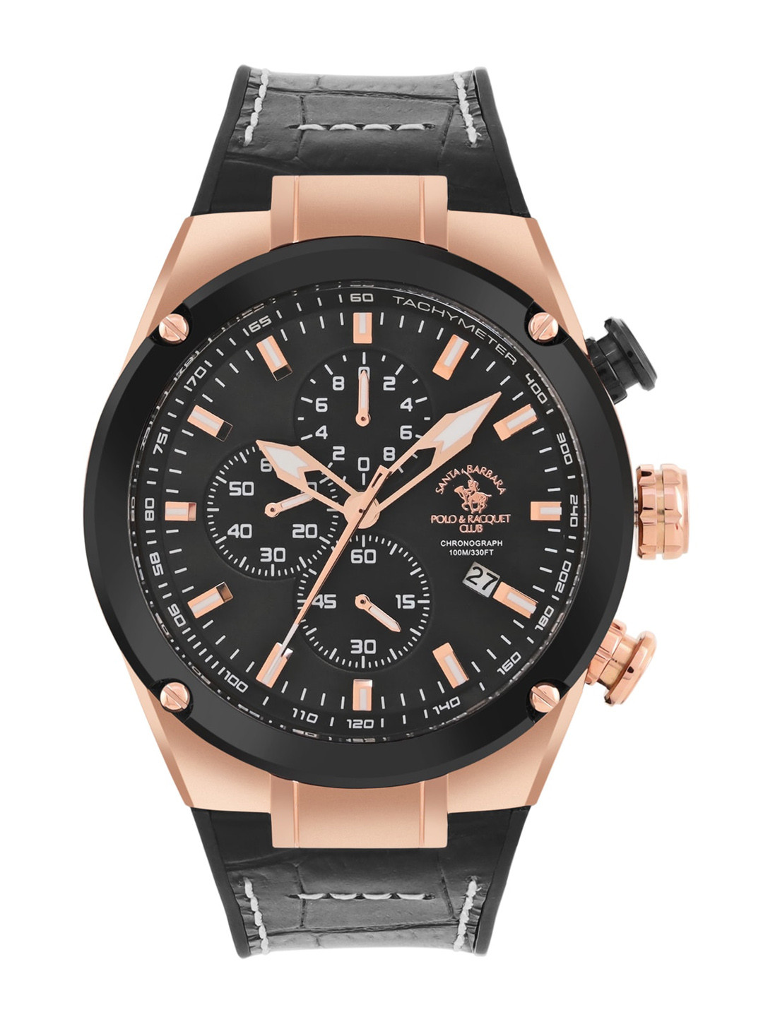 SANTA BARBARA POLO & RACQUET CLUB Men Analogue Chronograph Watch SB.3.10001-1
