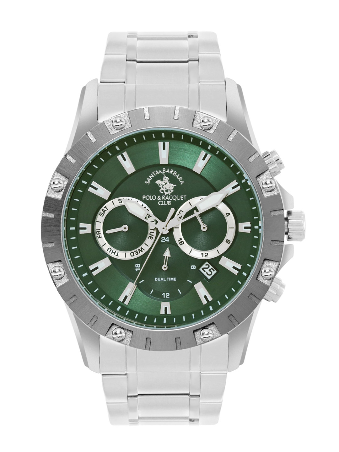 SANTA BARBARA POLO & RACQUET CLUB Men Analogue Chronograph Watch SB.1.10545-3