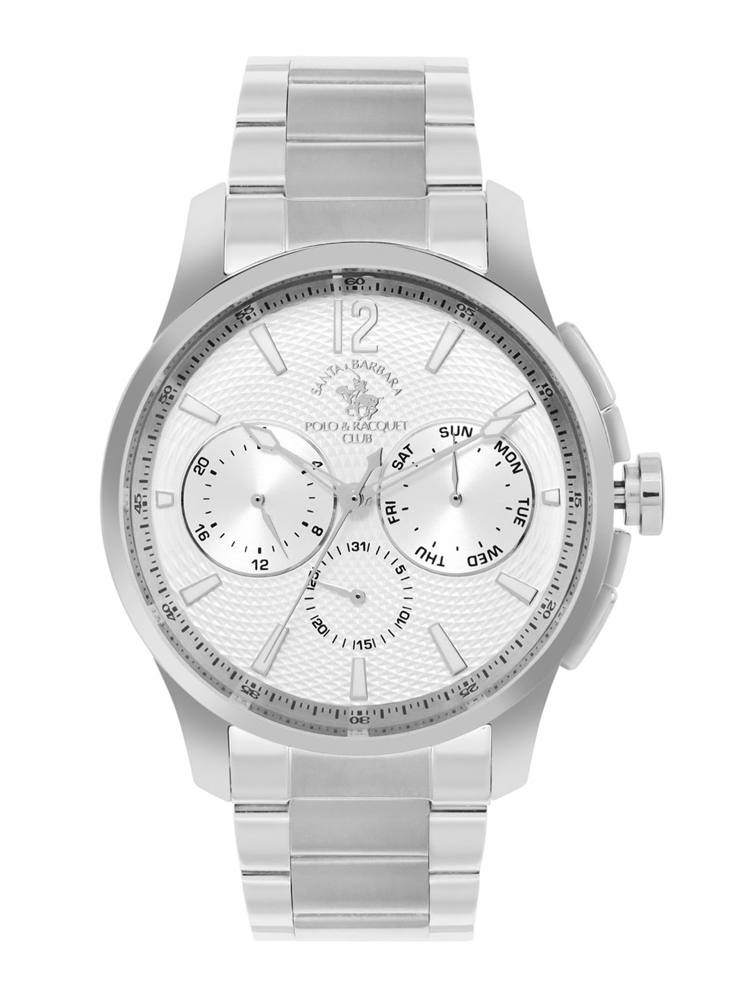 SANTA BARBARA POLO & RACQUET CLUB Men Analogue Chronograph Watch SB.1.10537-1