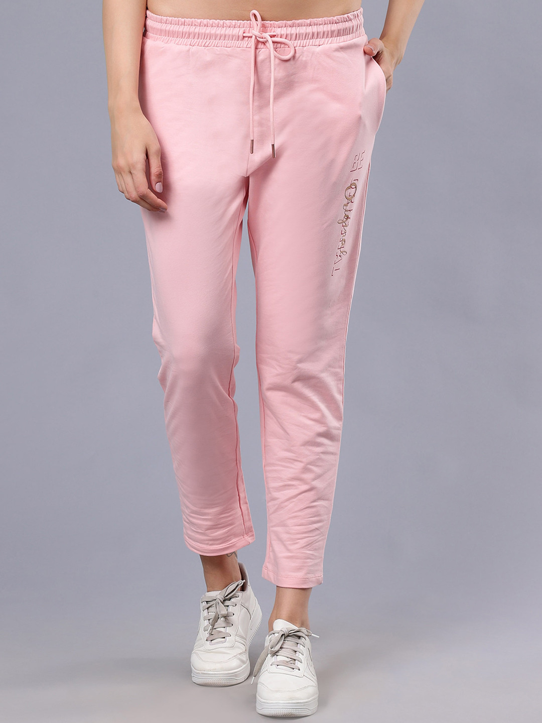Albion By CnM Women Mid-Rise Track Pants