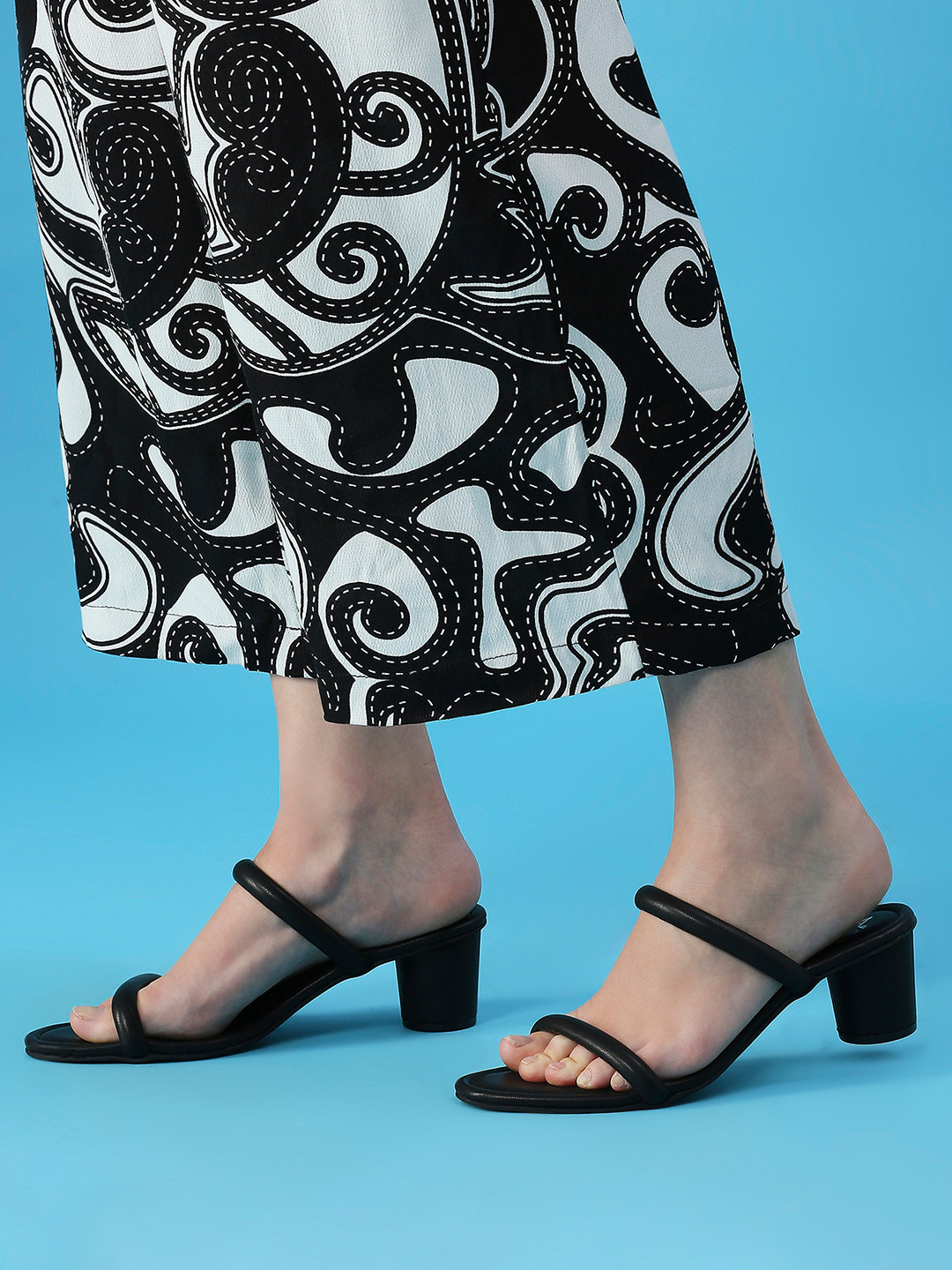 Tao Paris Open Toe Block Heels