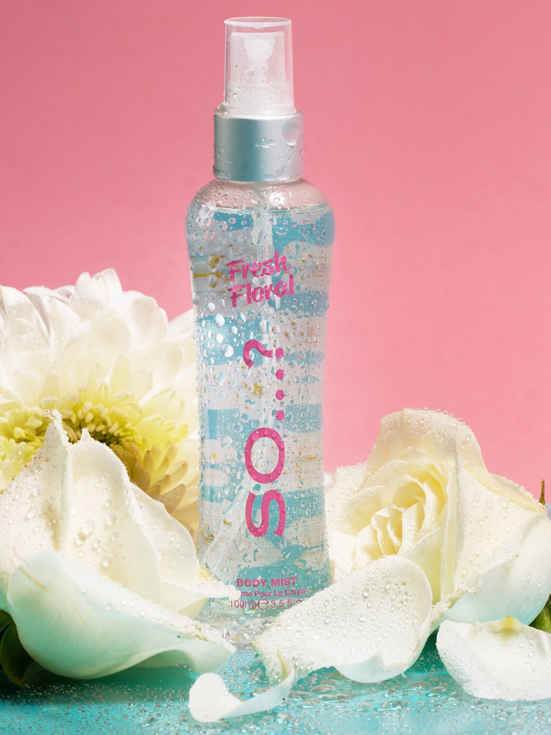 SO Fresh Floral Women Body Mist Fragrance Spray-100ml