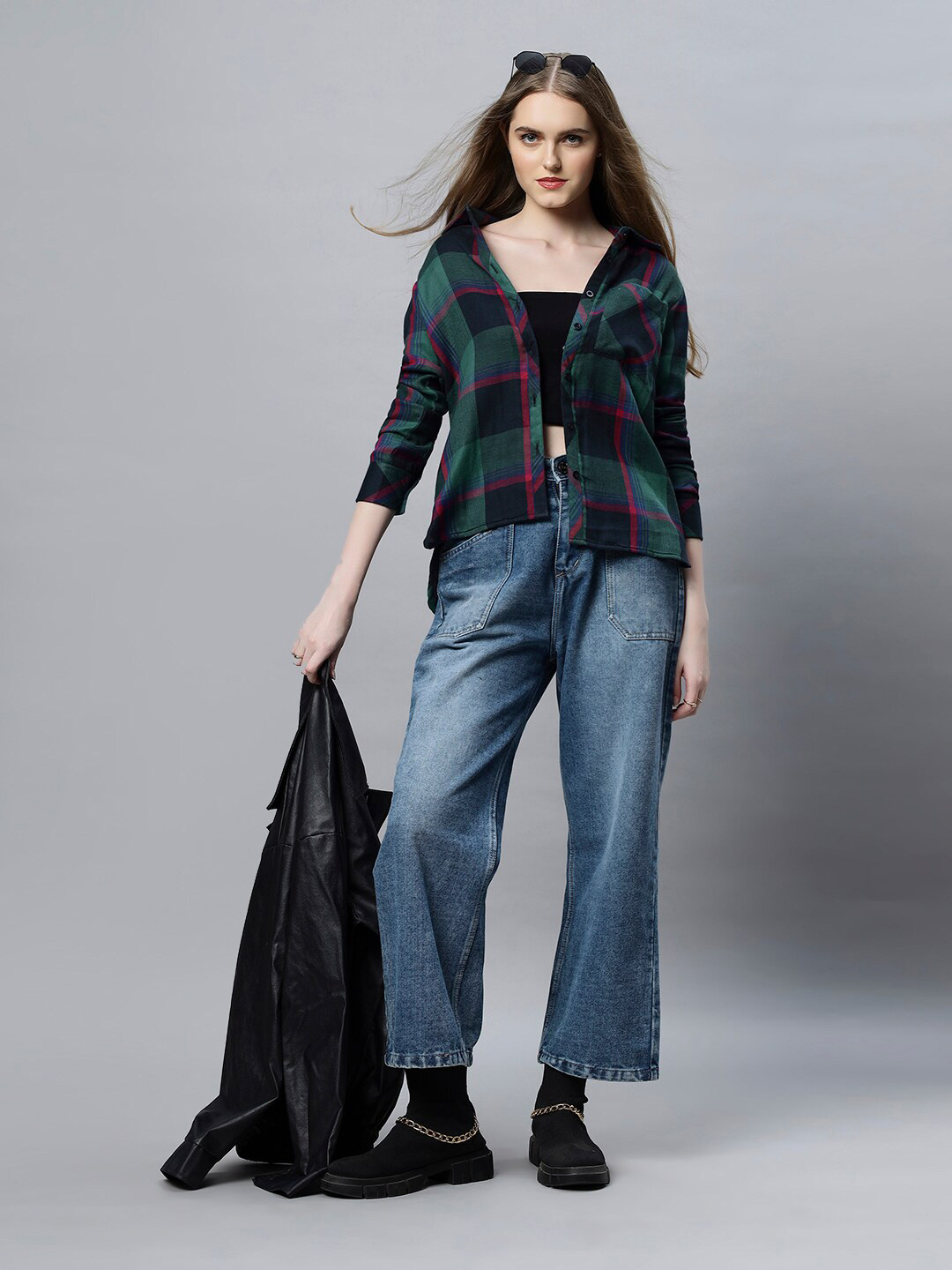 The Roadster Lifestyle Co Printed Cotton Shirts