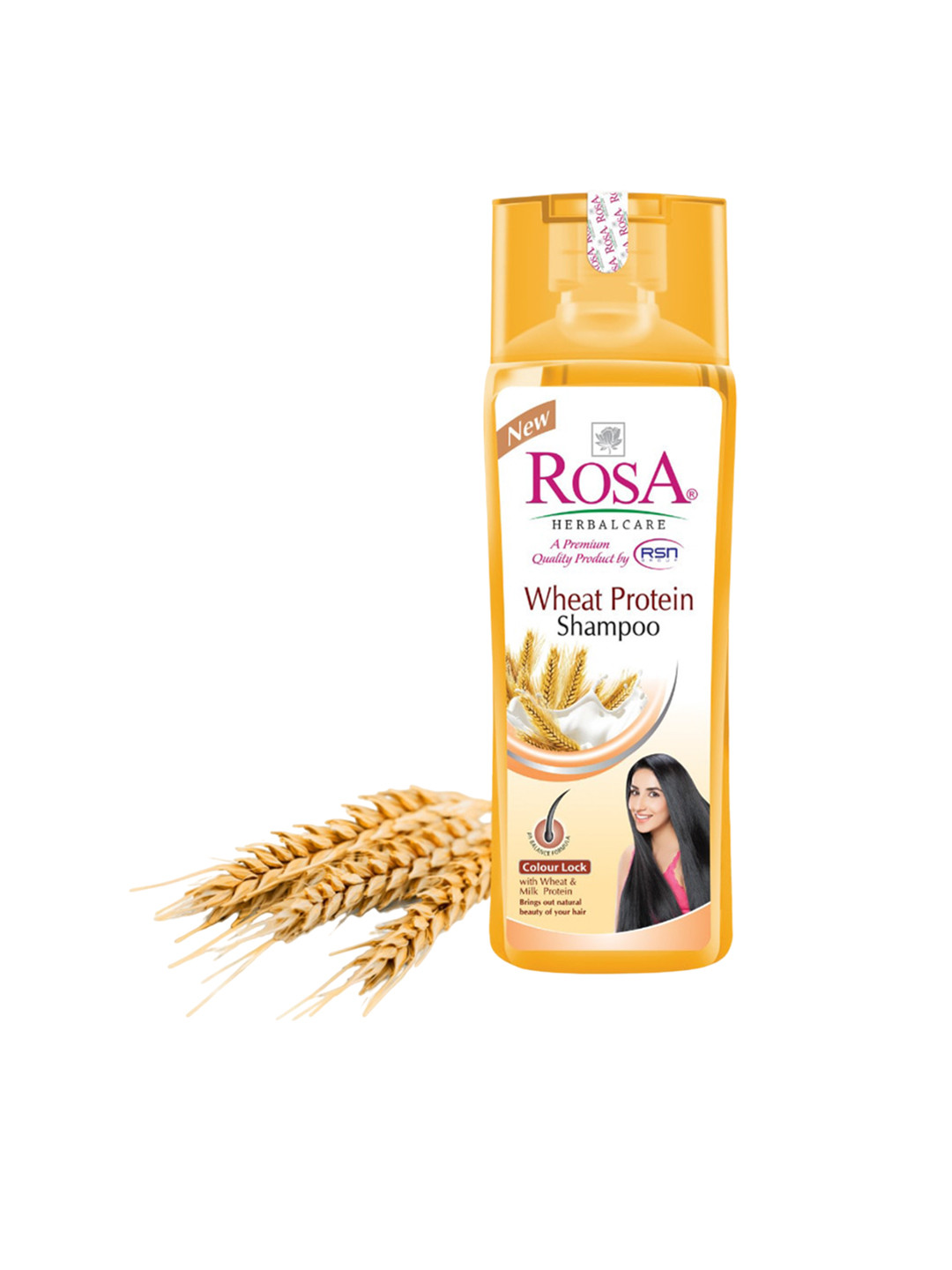 ROSA Wheat Protein Shampoo With Milk Proteins - 1000ml