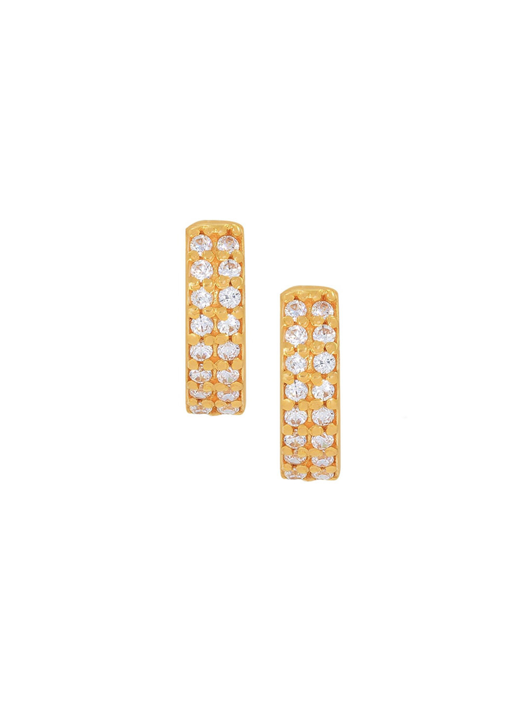 BHIMA 916 BIS Hallmark 22K Gold Hoop Earrings