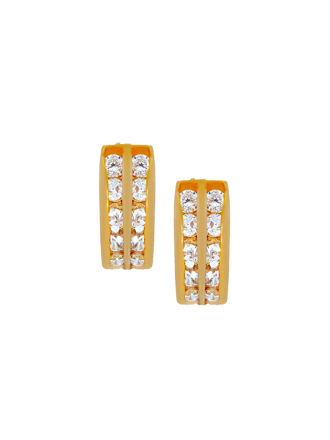 BHIMA BIS Hallmark 22K 916 Gold Hoop Earrings