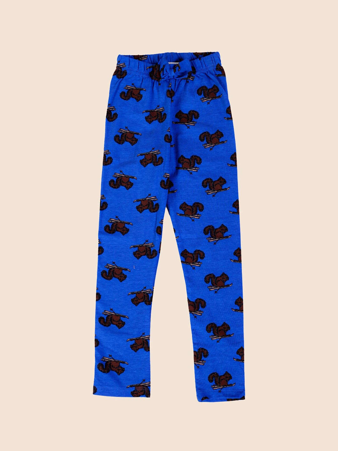 JUNITOS Girls Printed Leggings