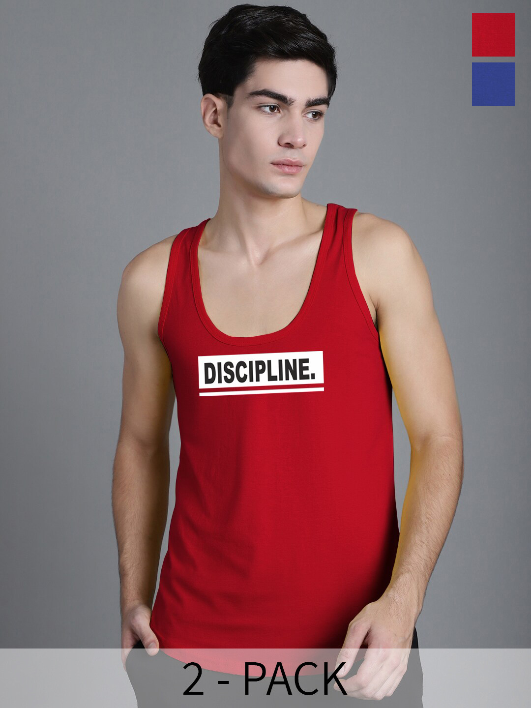 FBAR Pack Of 2 Printed Pure Cotton Innerwear Vests 19042024FBC582-03-FBC604-05