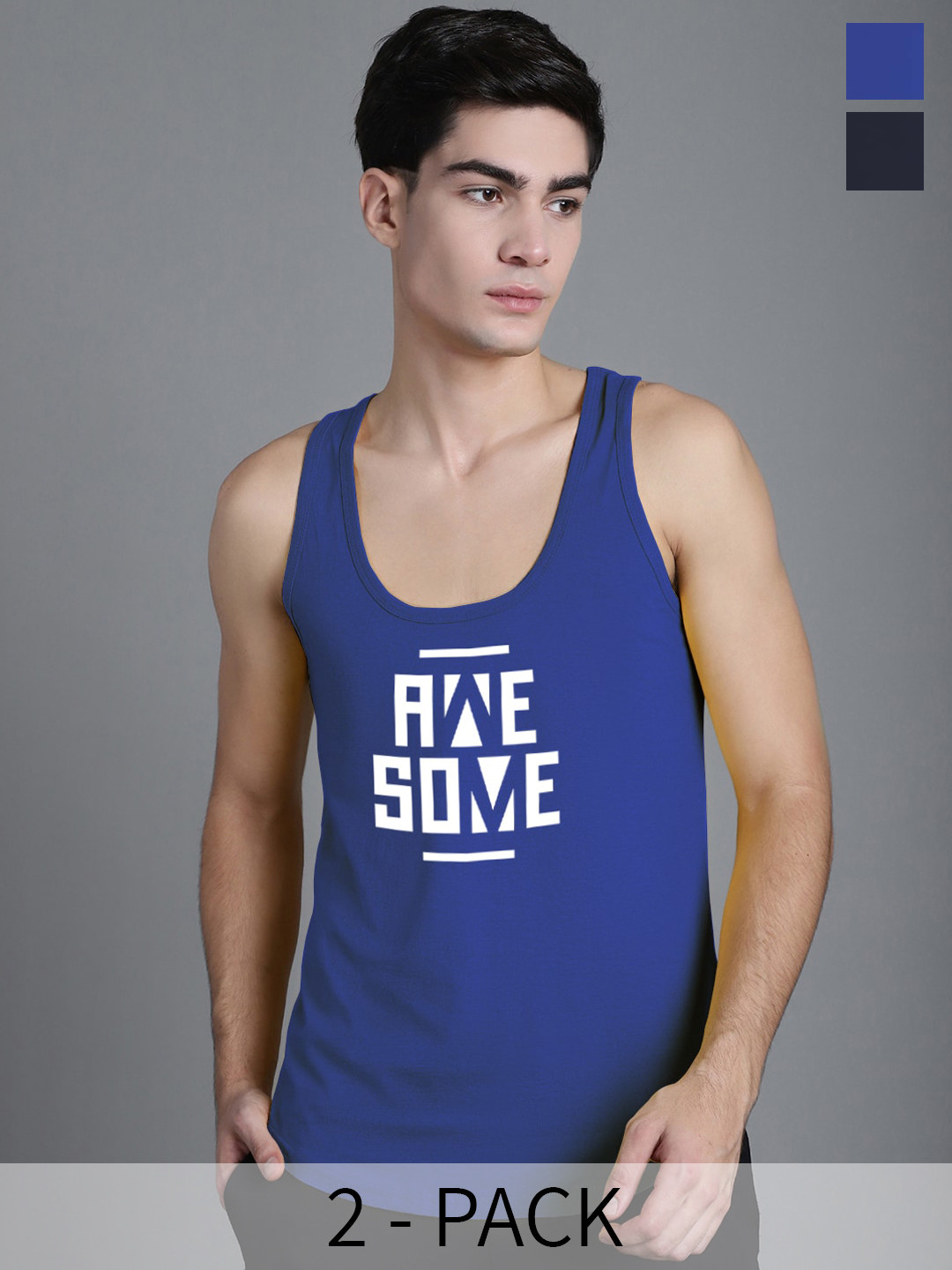 FBAR Pack Of 2 Printed Pure Cotton Innerwear Vests 19042024FBC390-05-FBC421-17